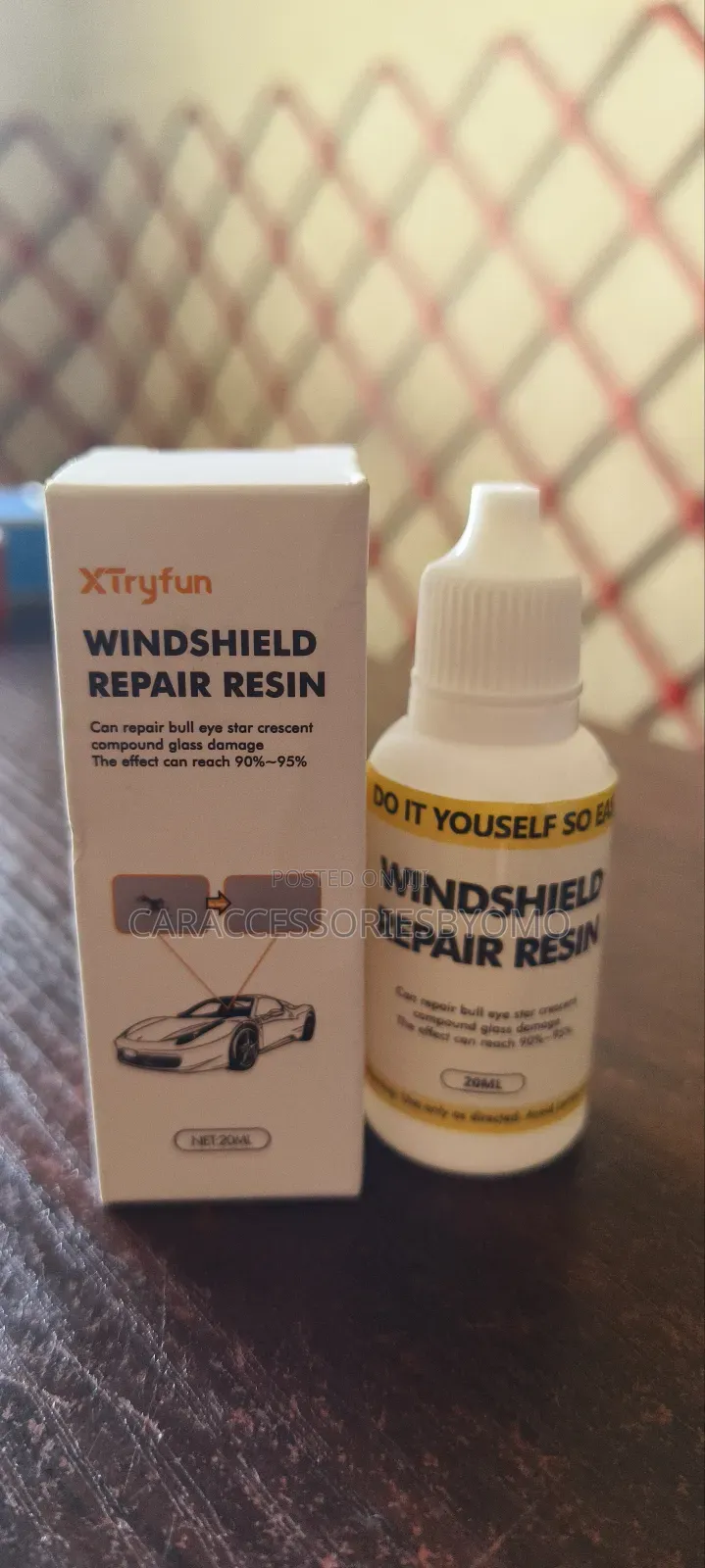 Windshield Repair Resin - 20ml