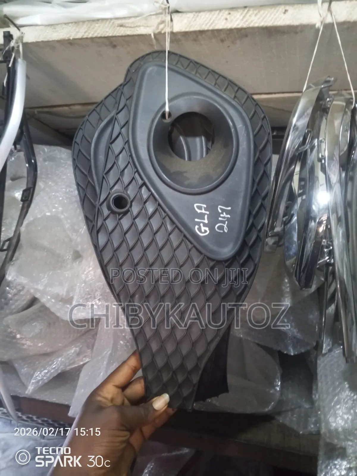Front Bumper Net for Gla W247 2021
