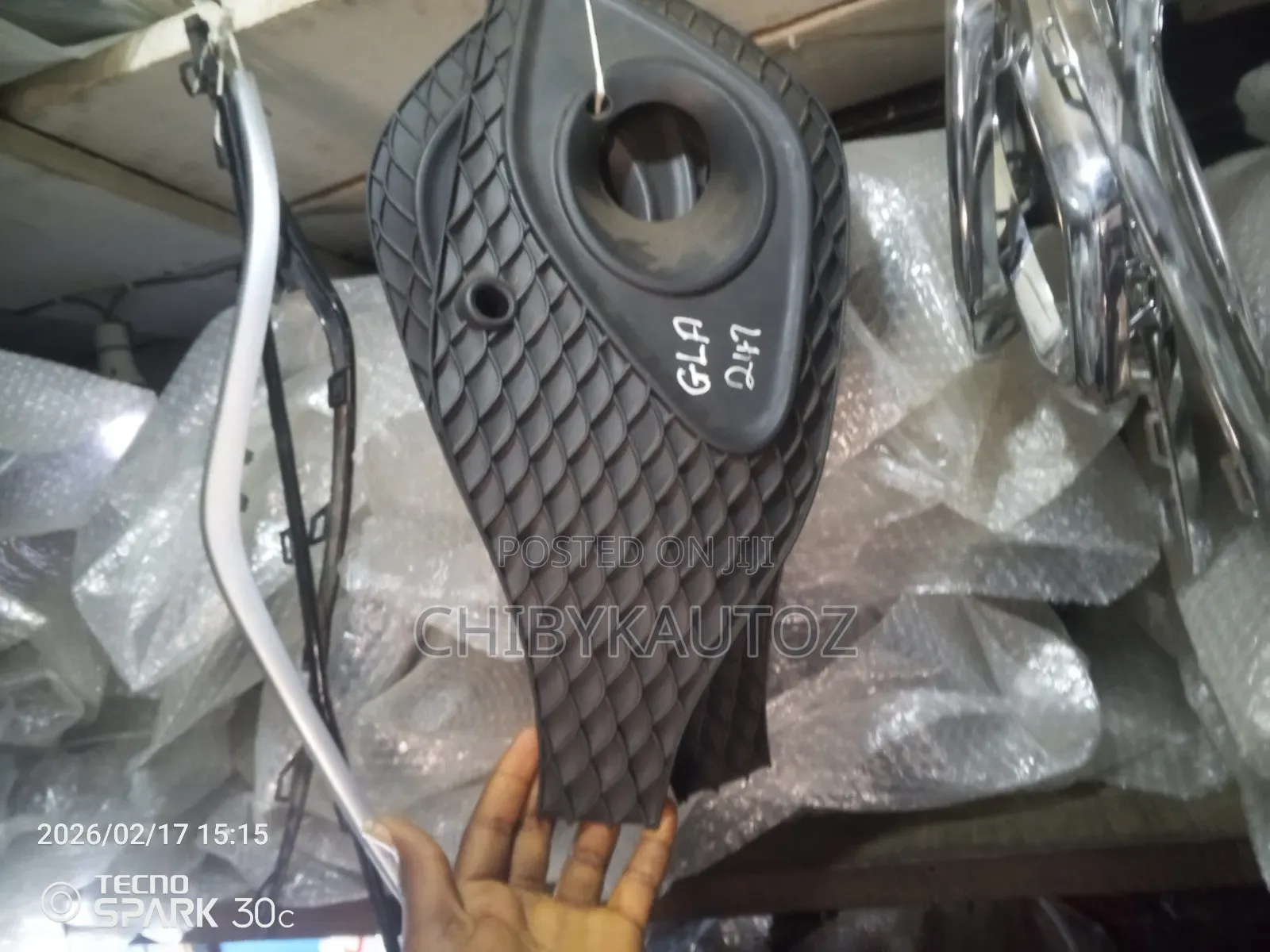 Front Bumper Net for Gla W247 2021