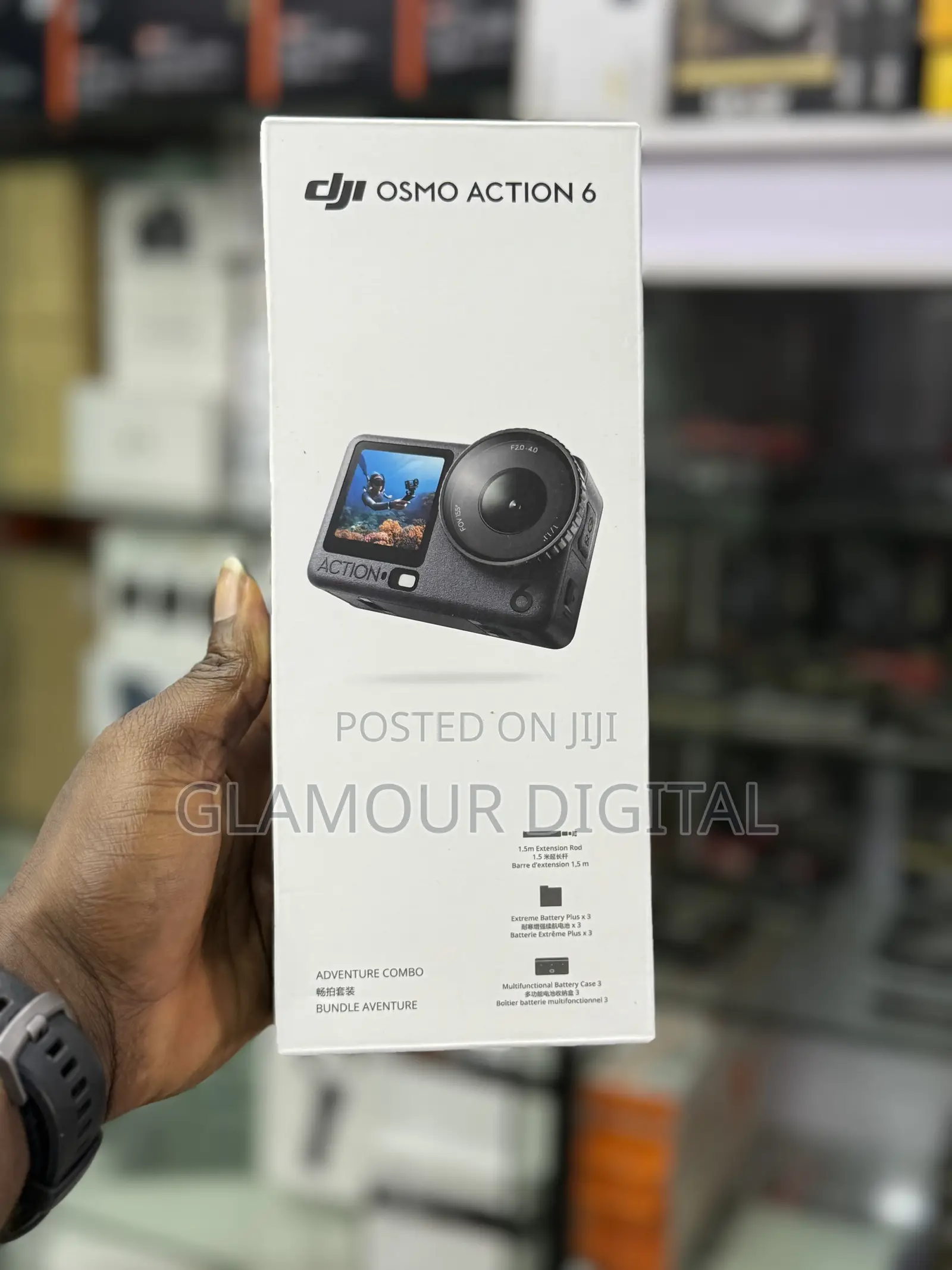 Dji Osmo Action 6 Adventure Combo