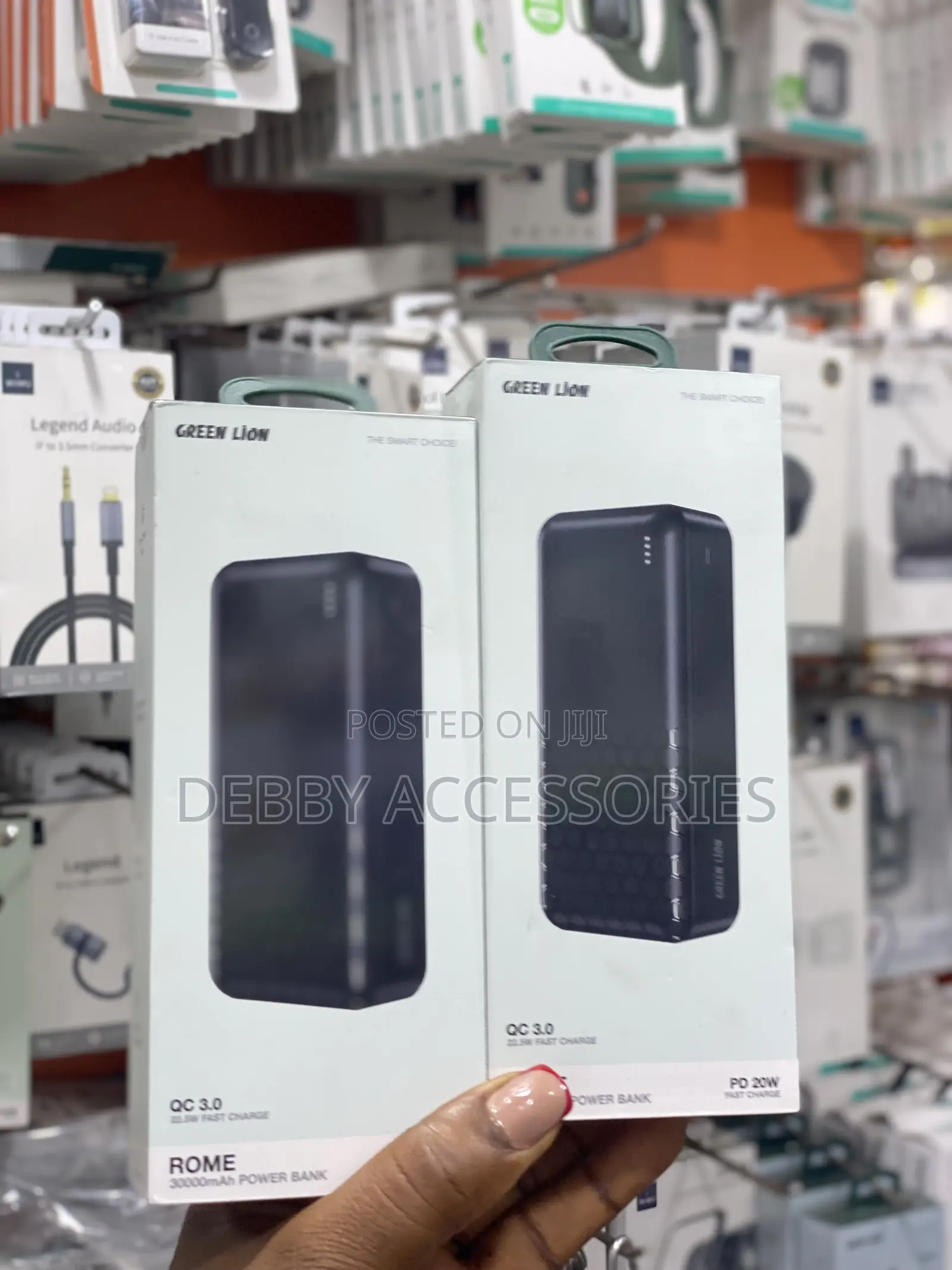 Green Lion Rome 30,000mah Power Bank