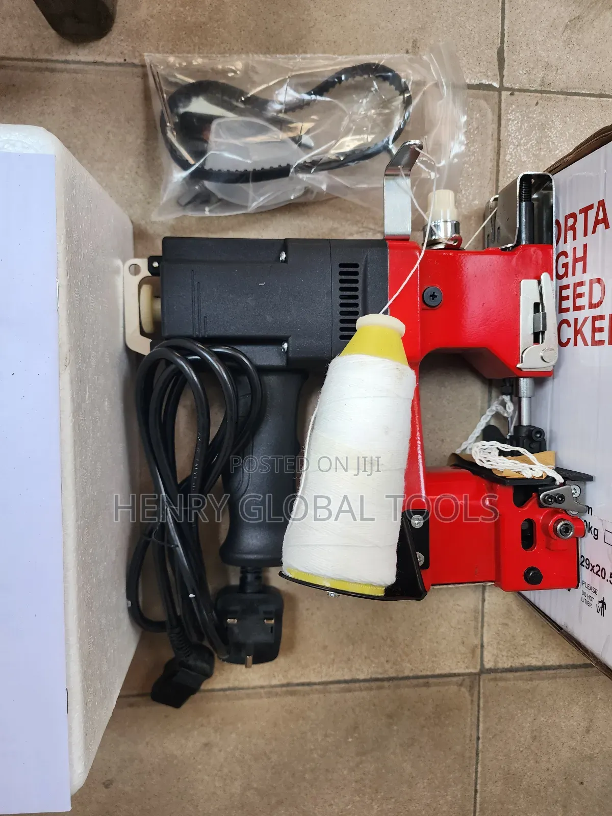 Bag Closer Electric Portable Speed Packer