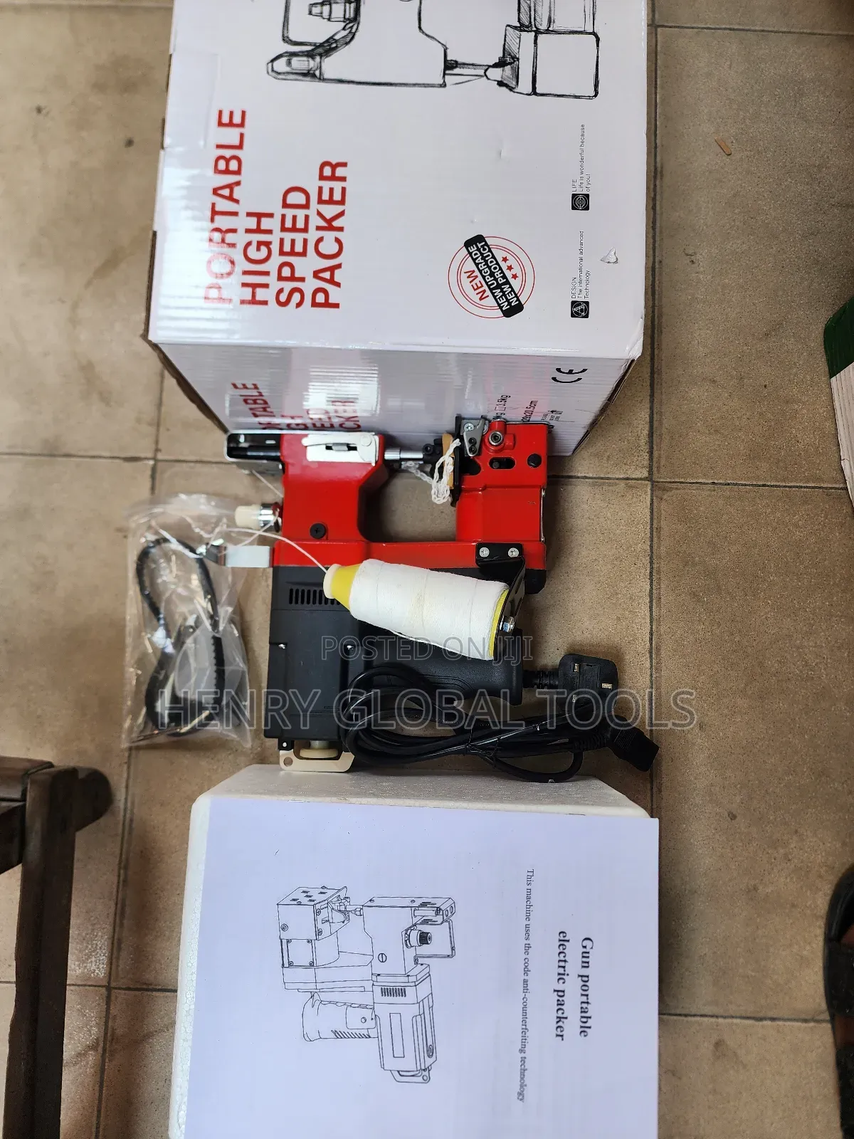 Bag Closer Electric Portable Speed Packer