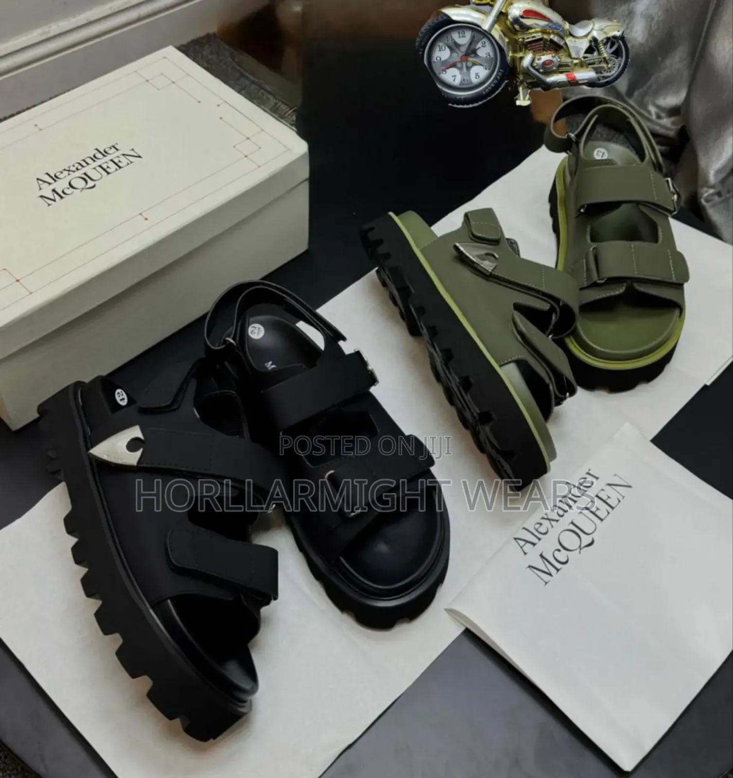 Alexander Mc Queen Luxury Sandal