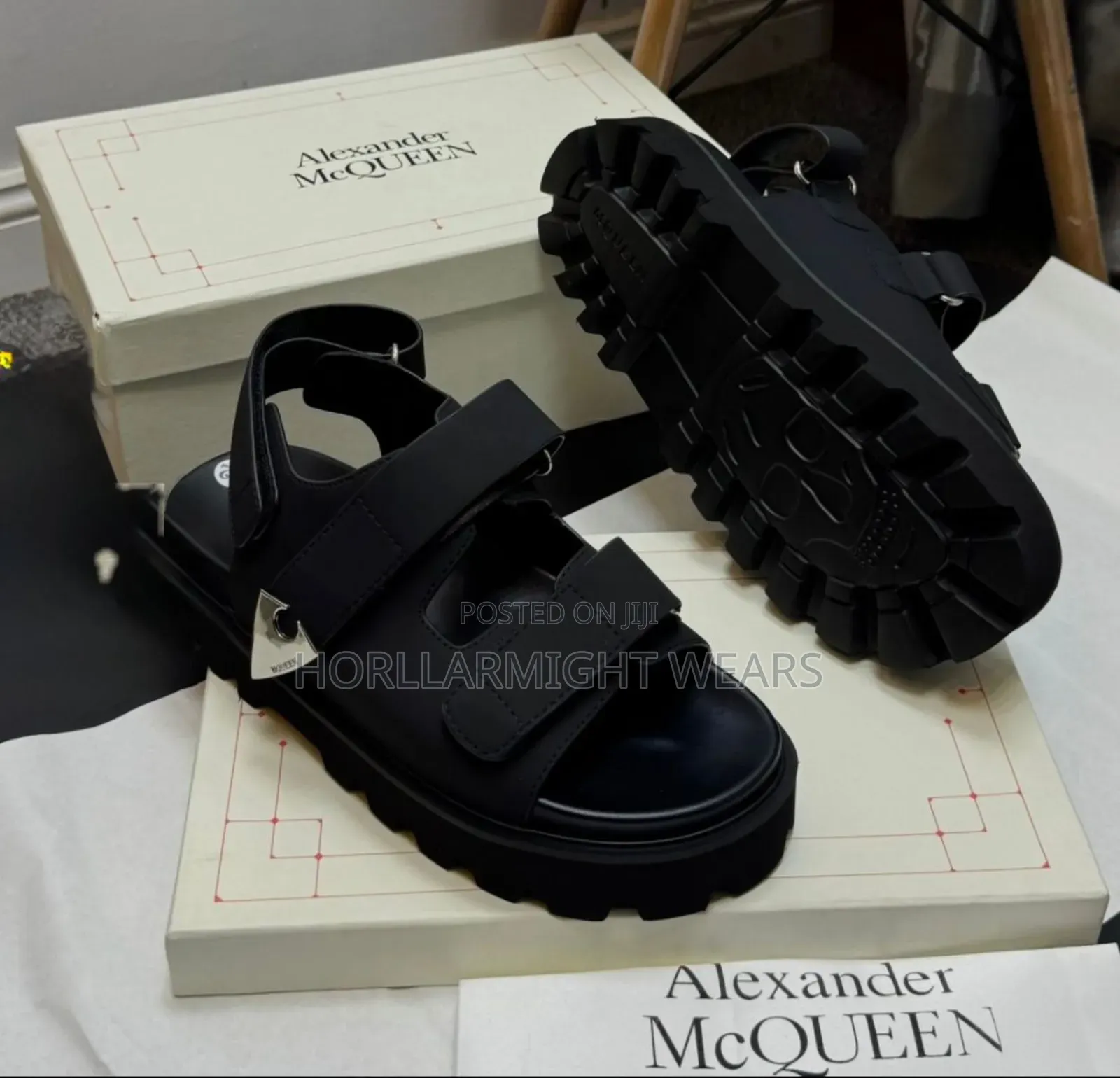 Alexander Mc Queen Luxury Sandal
