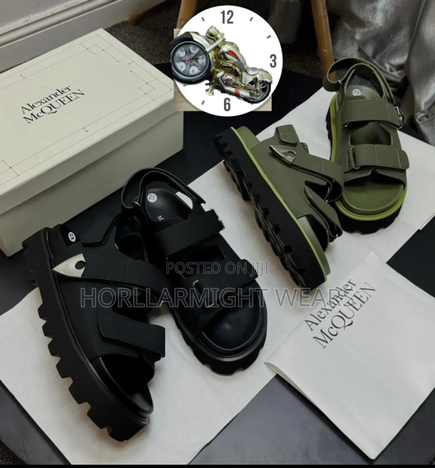 Alexander Mc Queen Luxury Sandal