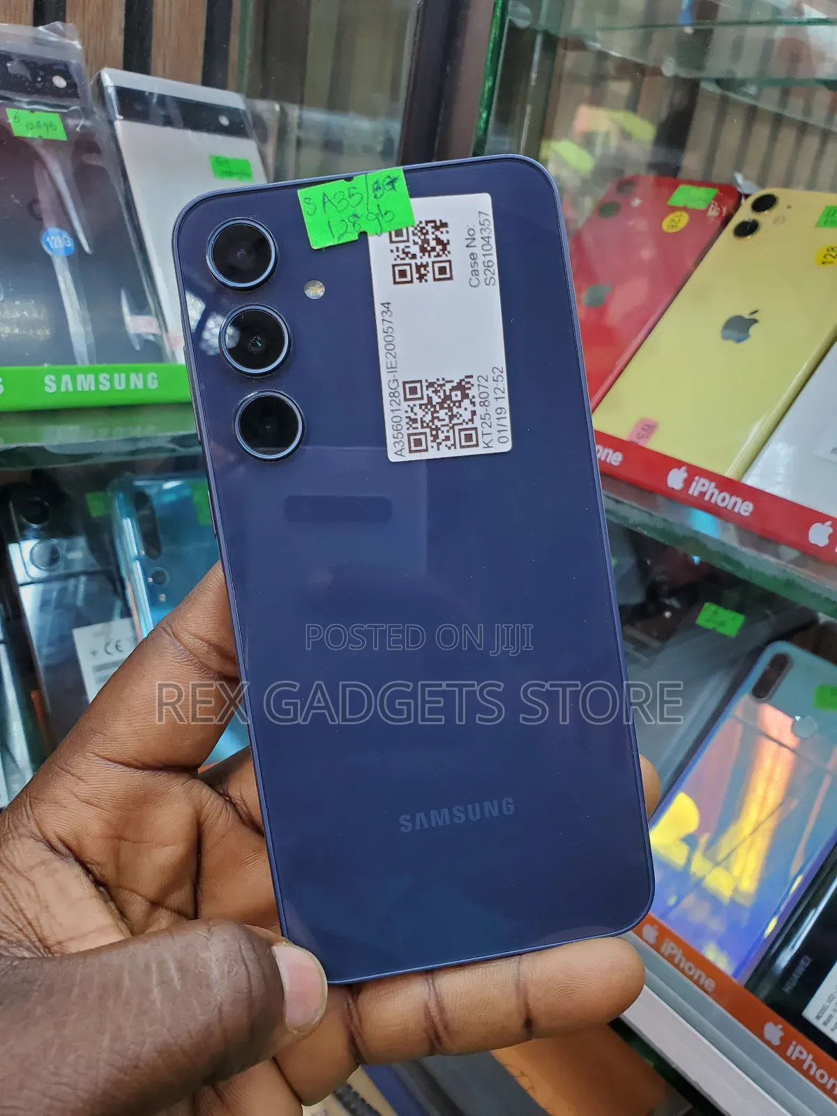 Samsung Galaxy A35 128 GB Blue