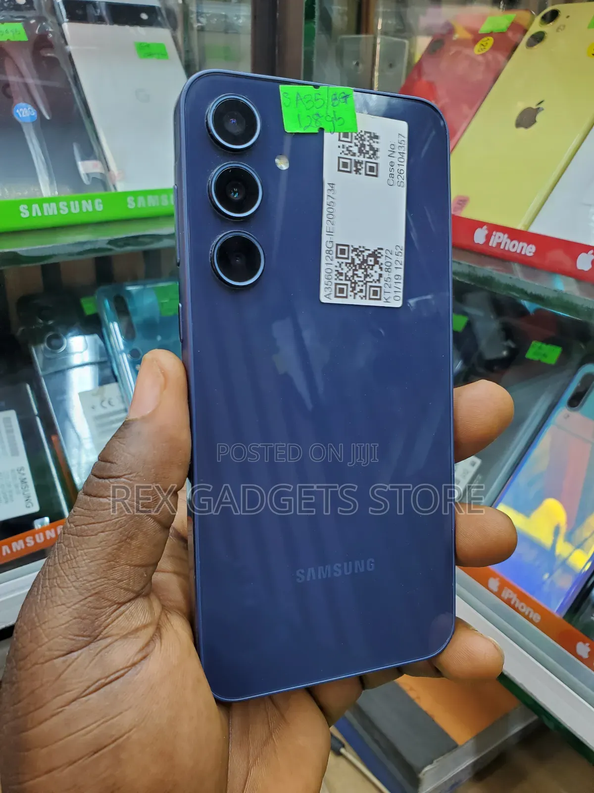 Samsung Galaxy A35 128 GB Blue