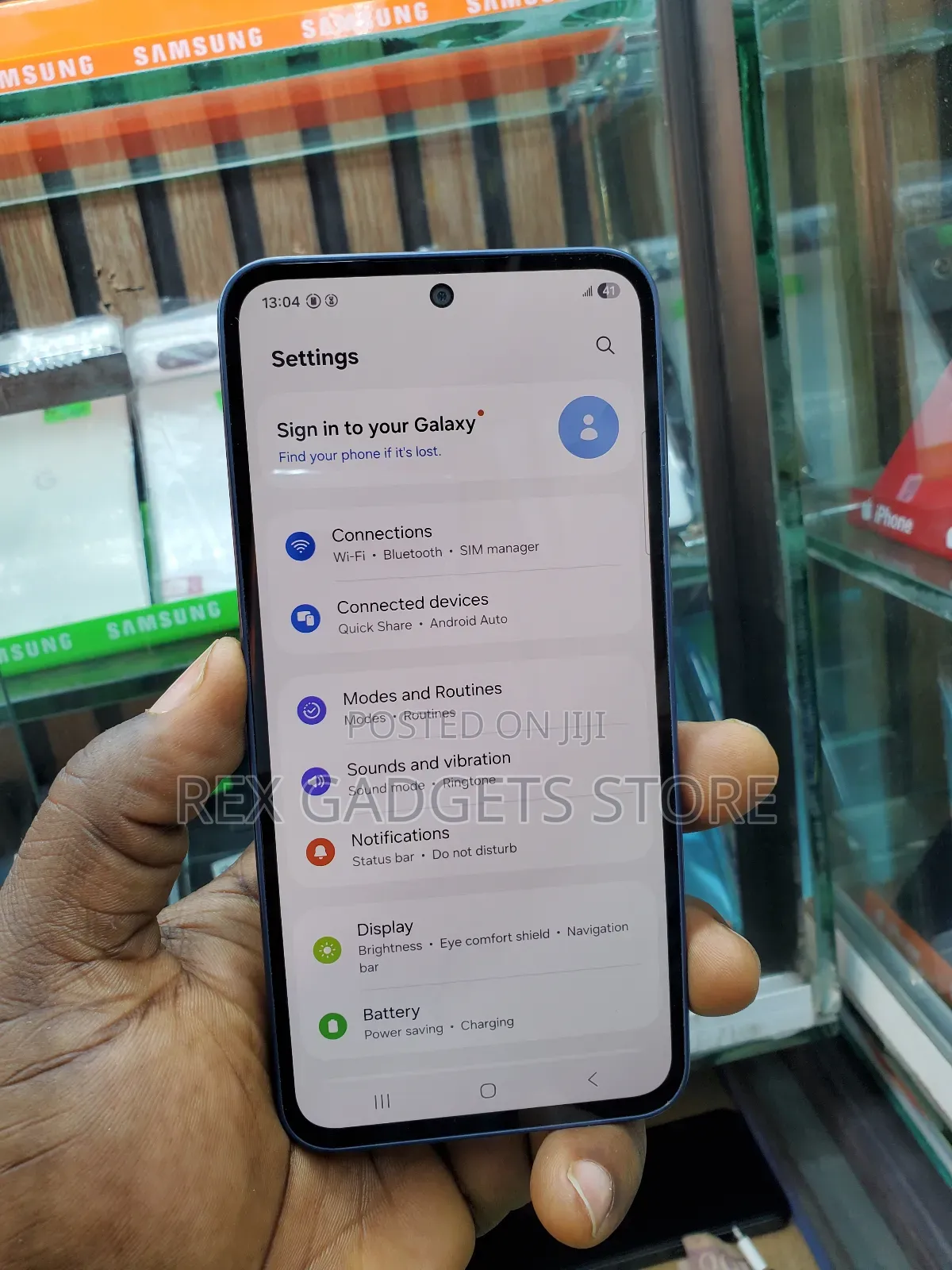 Samsung Galaxy A35 128 GB Blue