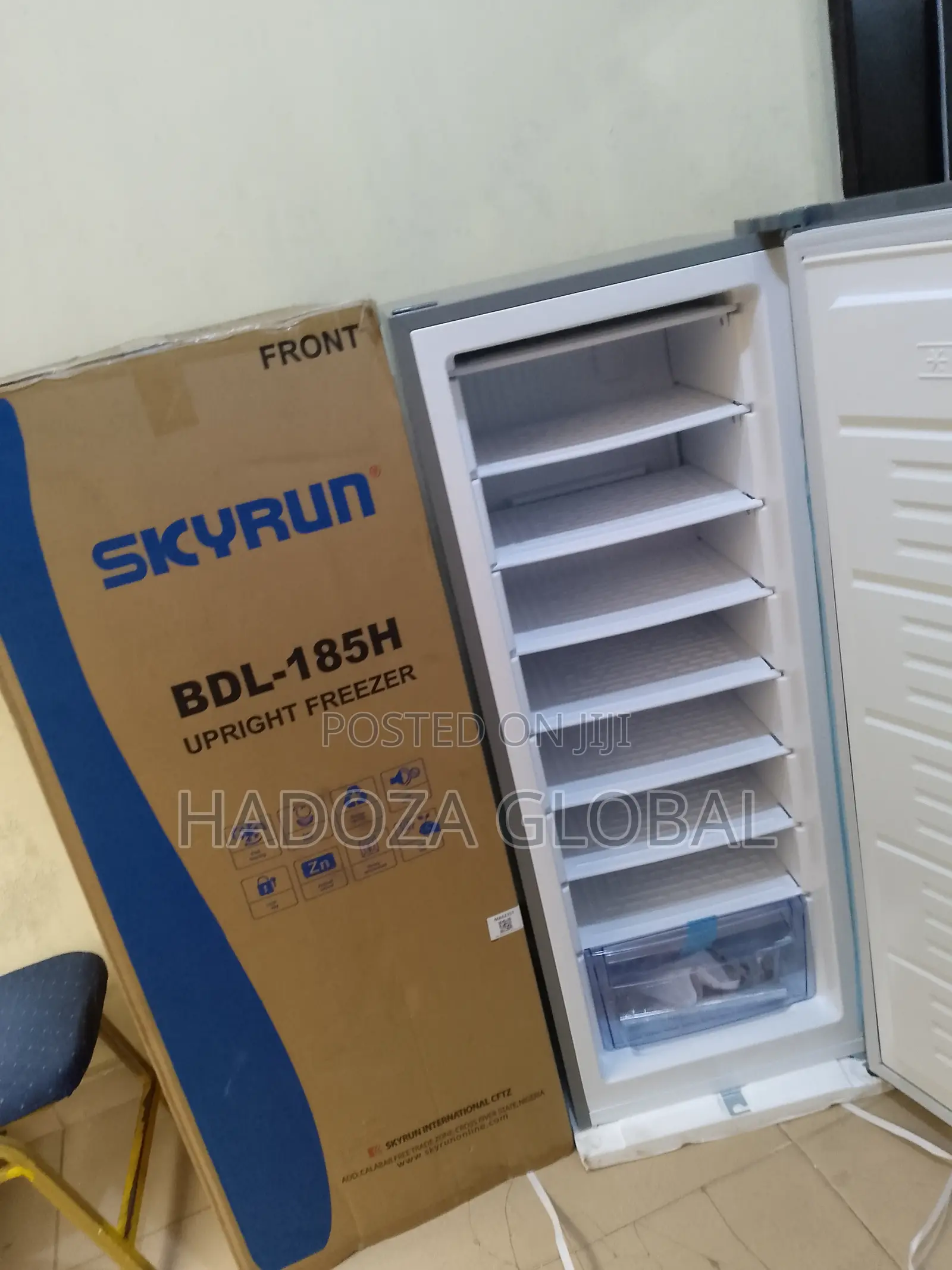 Bdl-185hc Skyrun Standing Freezer