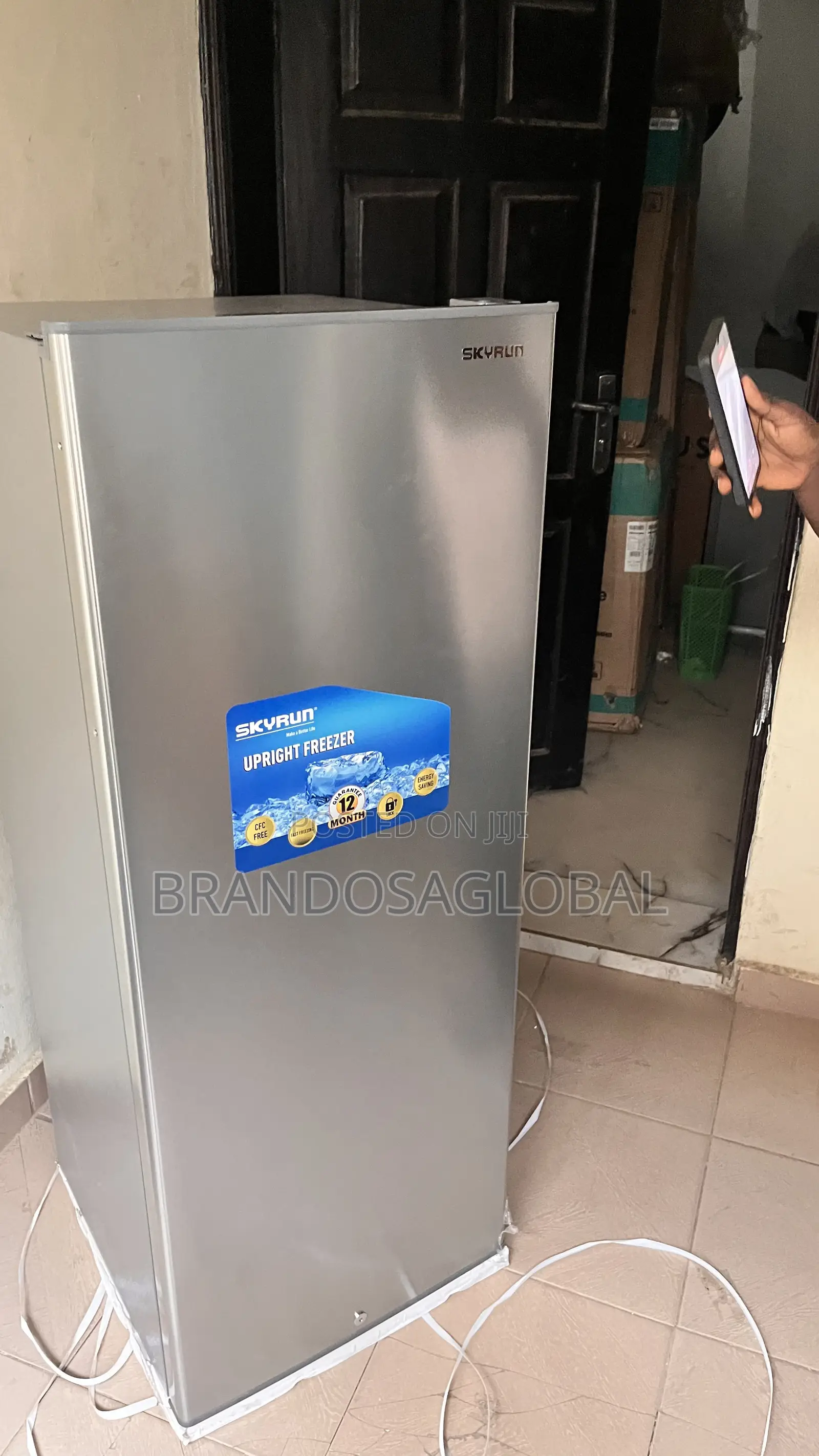 Skyrun Upright Freezer BDL-185h – Low Power