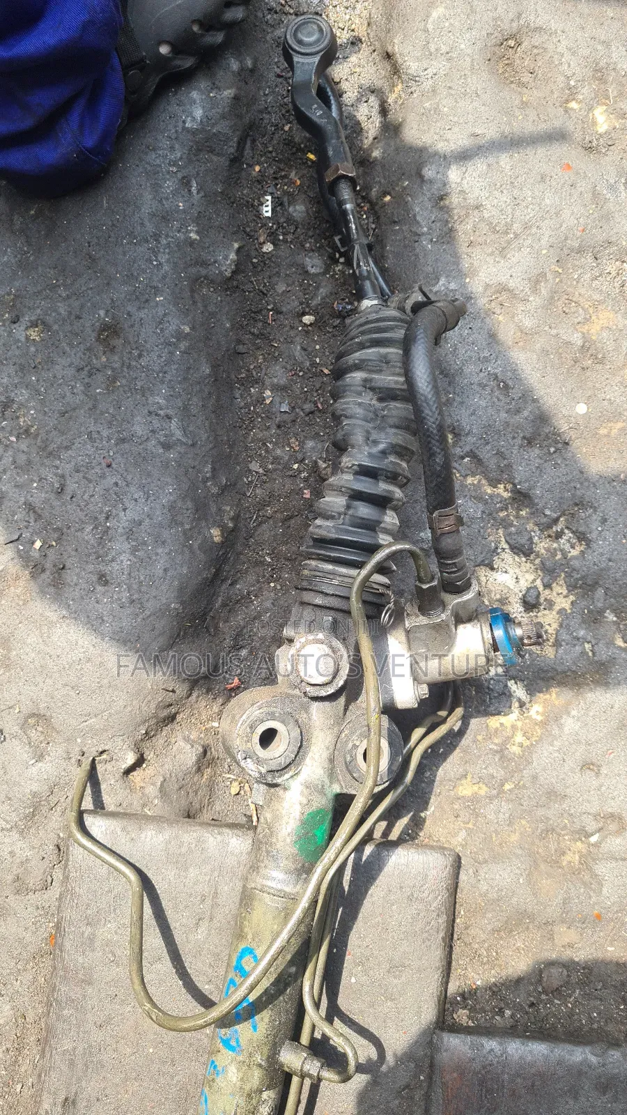 Infinity 350z Steering Rack