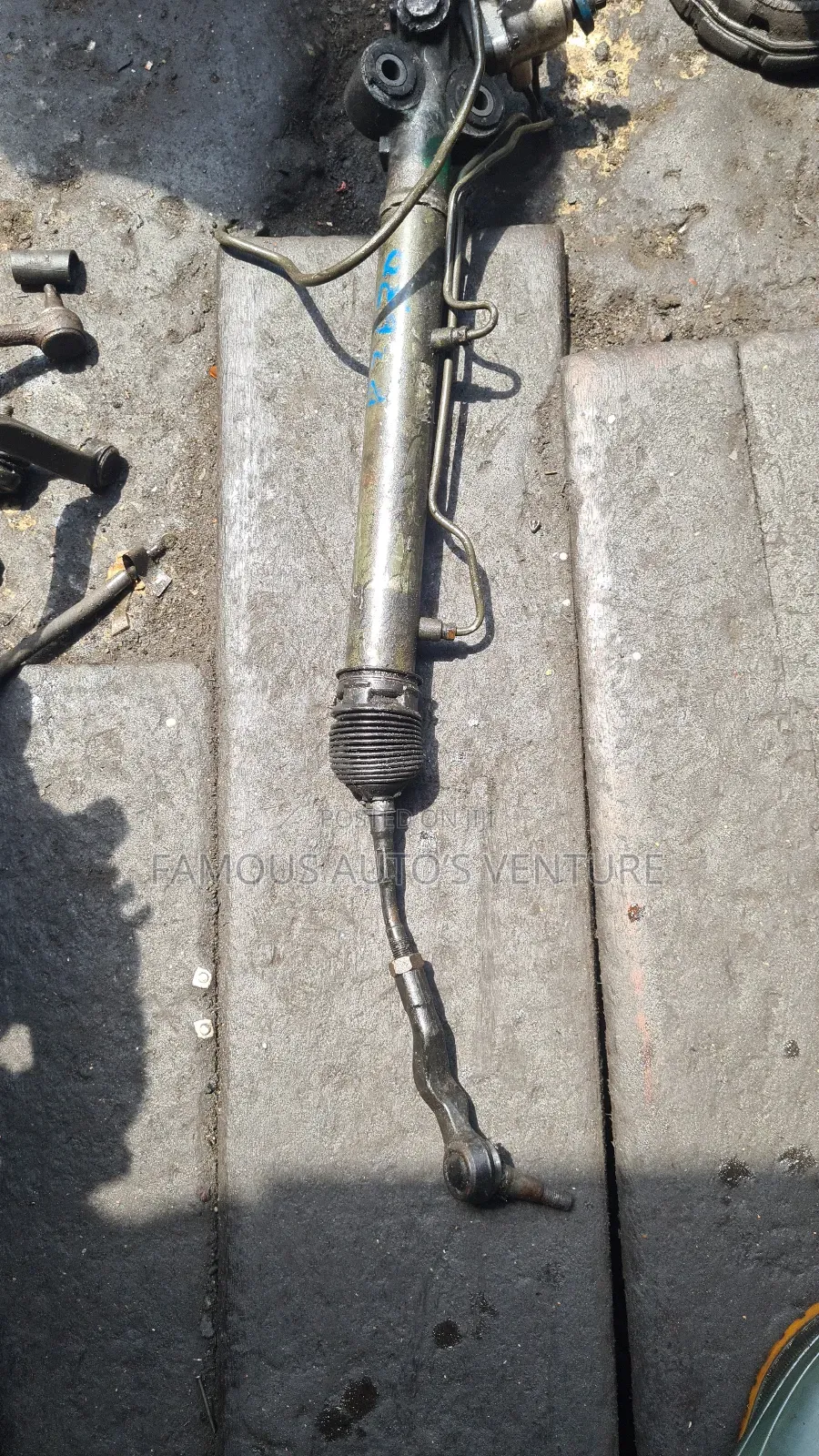 Infinity 350z Steering Rack