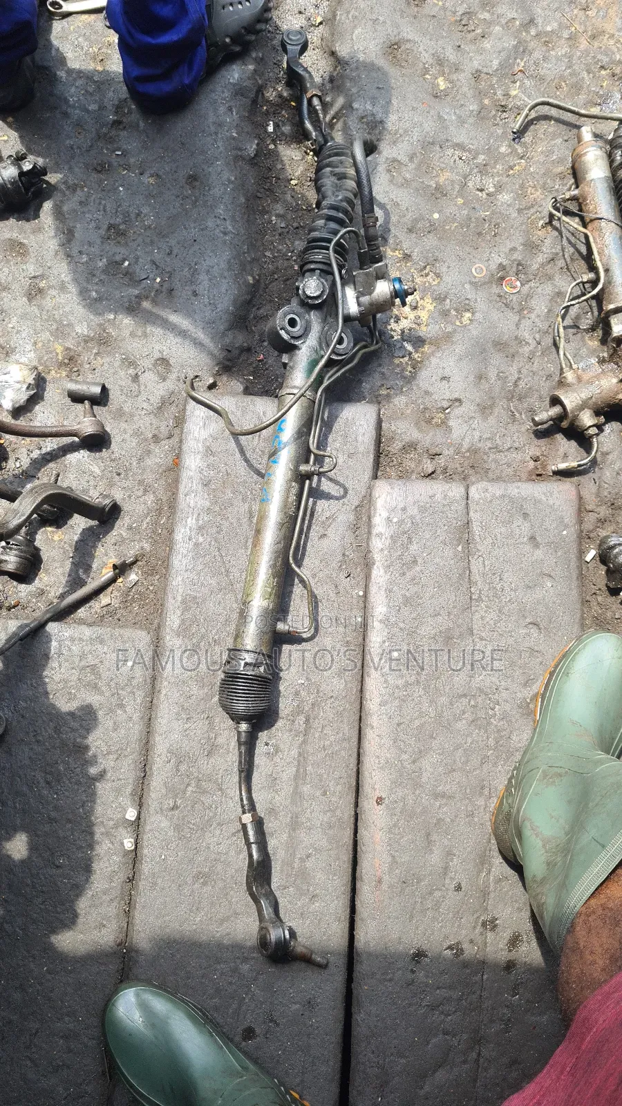 Infinity 350z Steering Rack