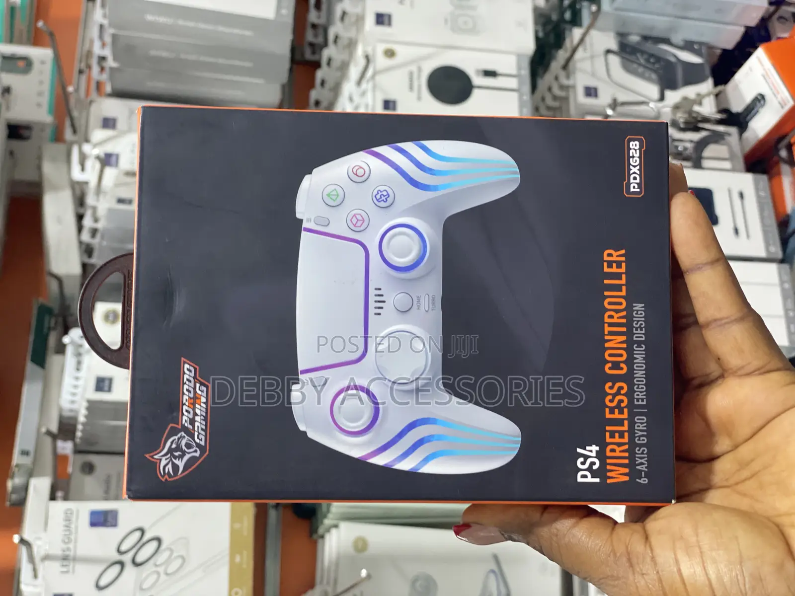 Porodo Gaming Ps4 Wireless Controller (Model Pdx628