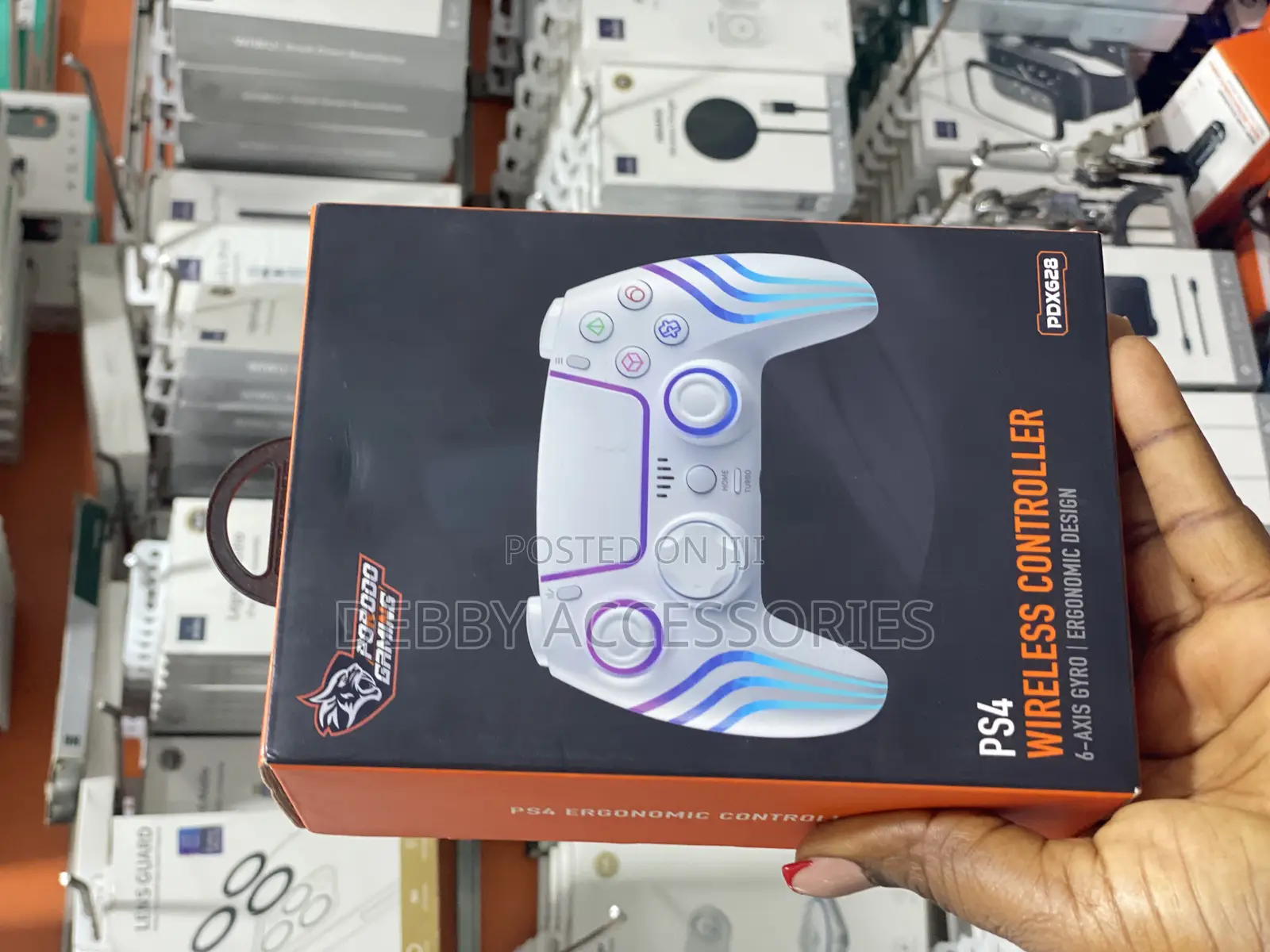 Porodo Gaming Ps4 Wireless Controller (Model Pdx628