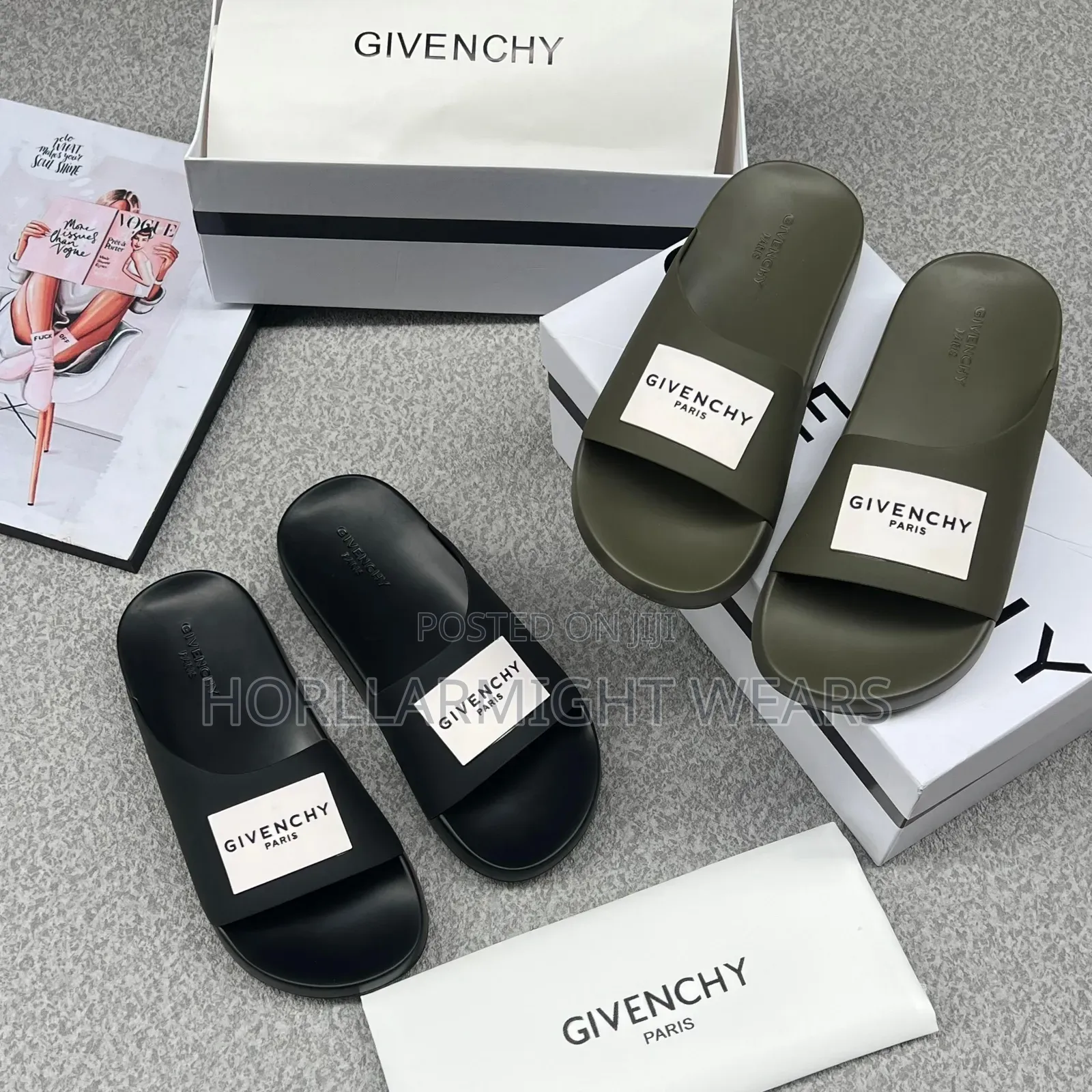 Givenchy Luxury Slide for Matured