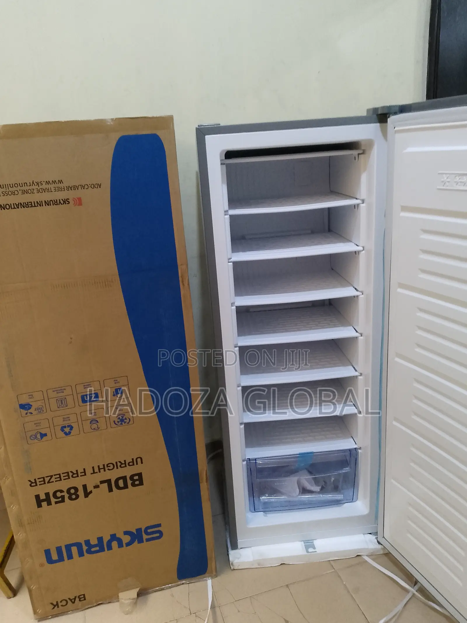 Skyrun Bdl-185hc Vertical Freezer Unit