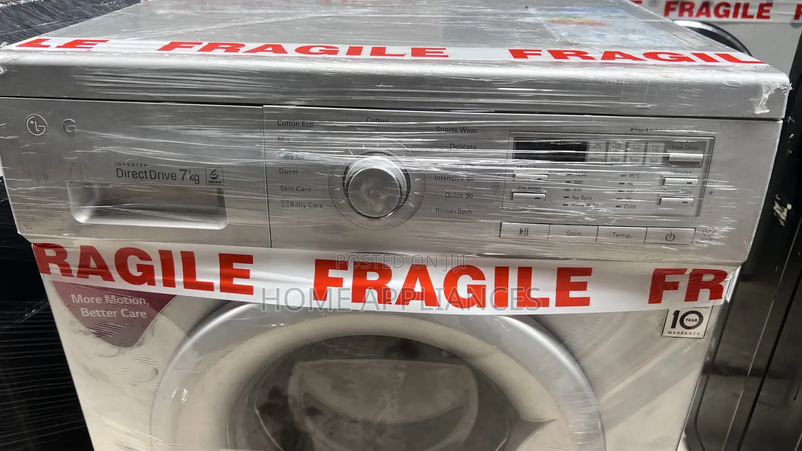 Direct Drive Lg 7kg Washing Machine Payment on Delivery