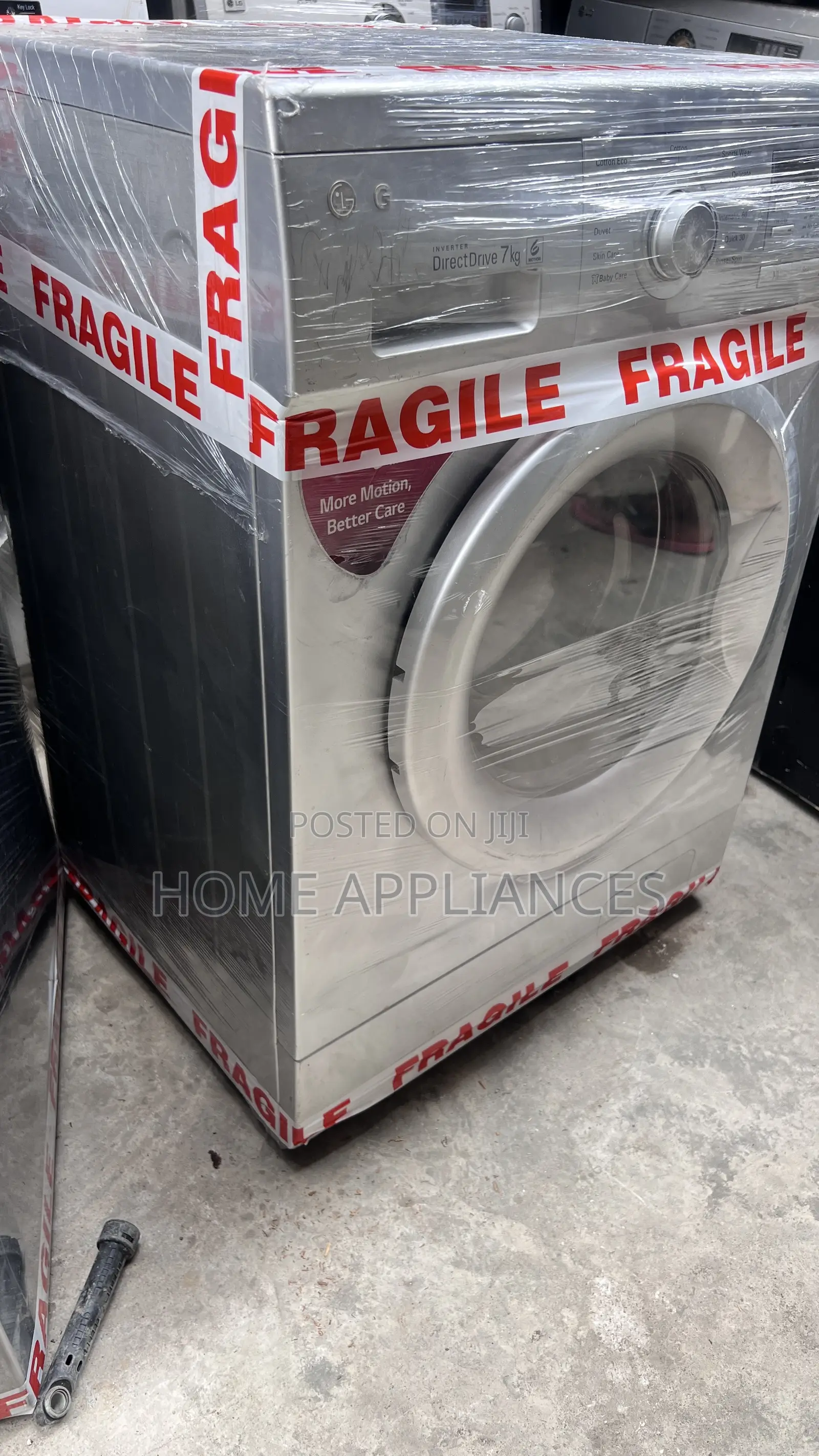 Direct Drive Lg 7kg Washing Machine Payment on Delivery