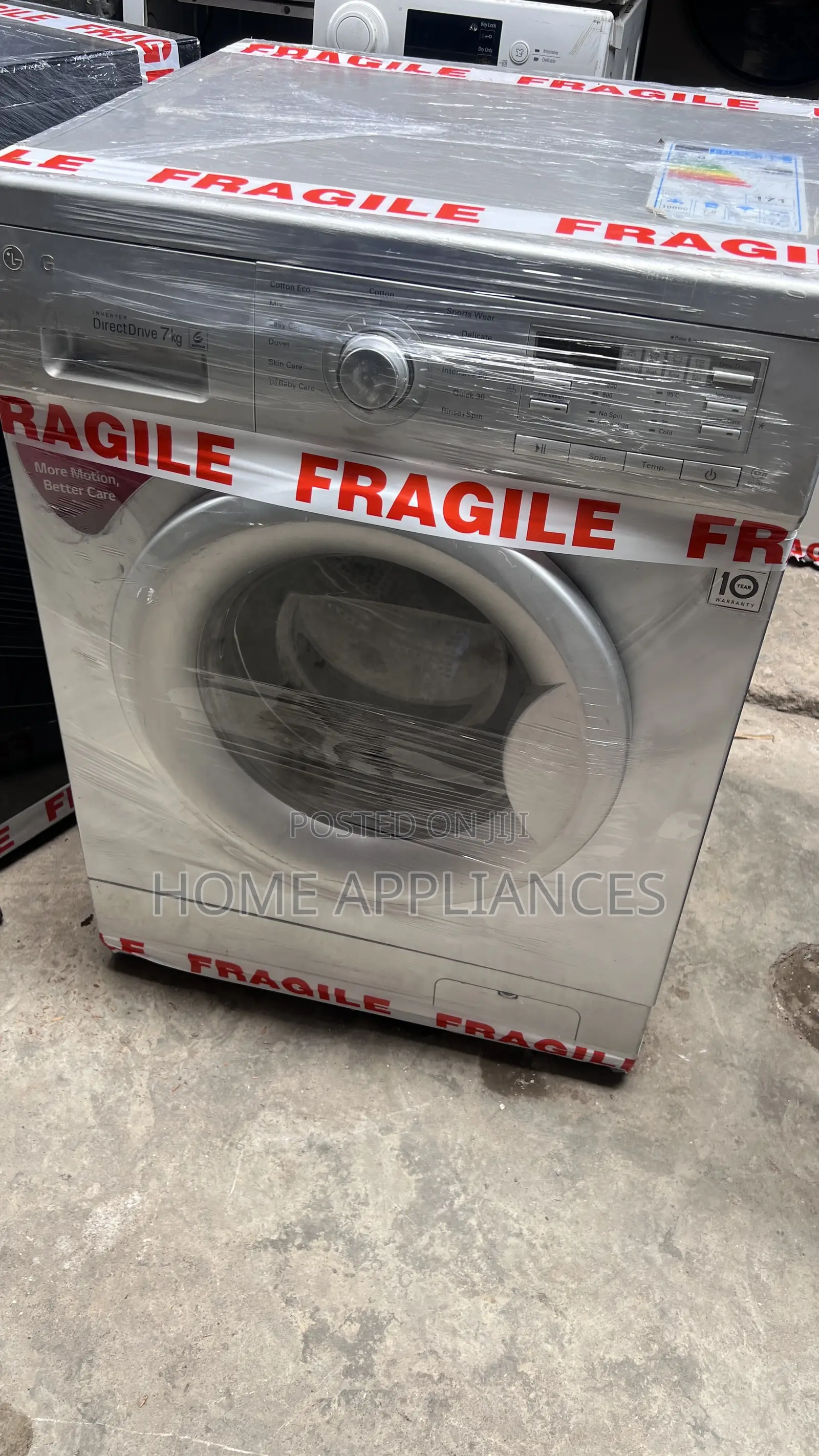 Direct Drive Lg 7kg Washing Machine Payment on Delivery