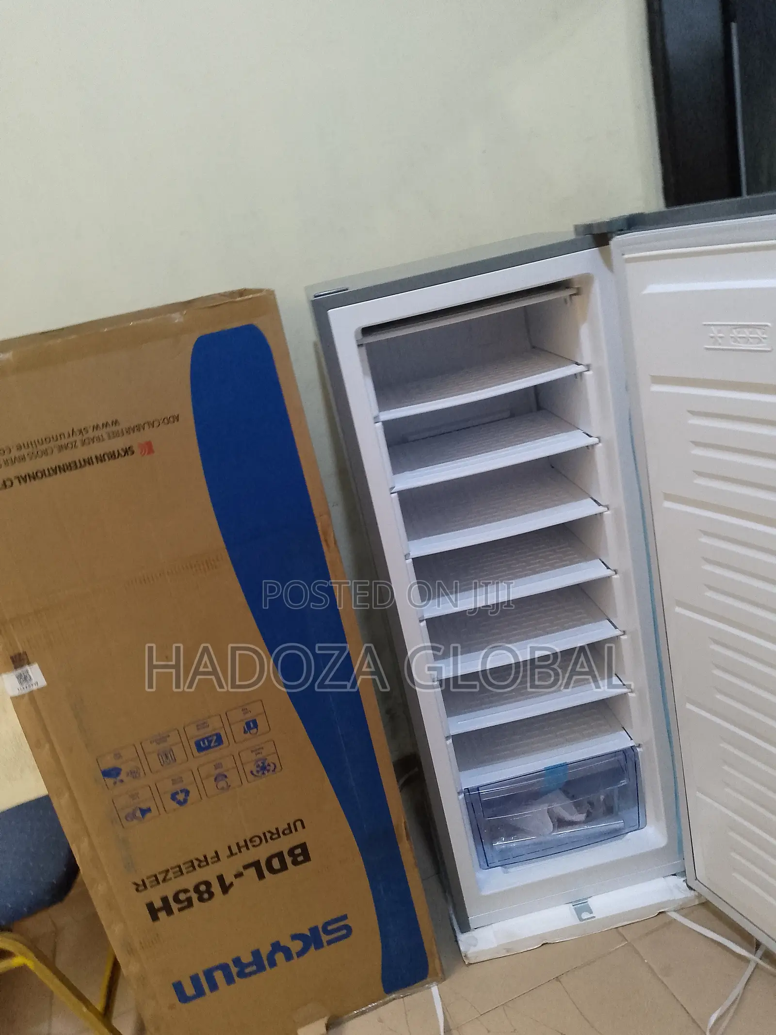 Skyrun 185l Upright Freezer Bdl Series