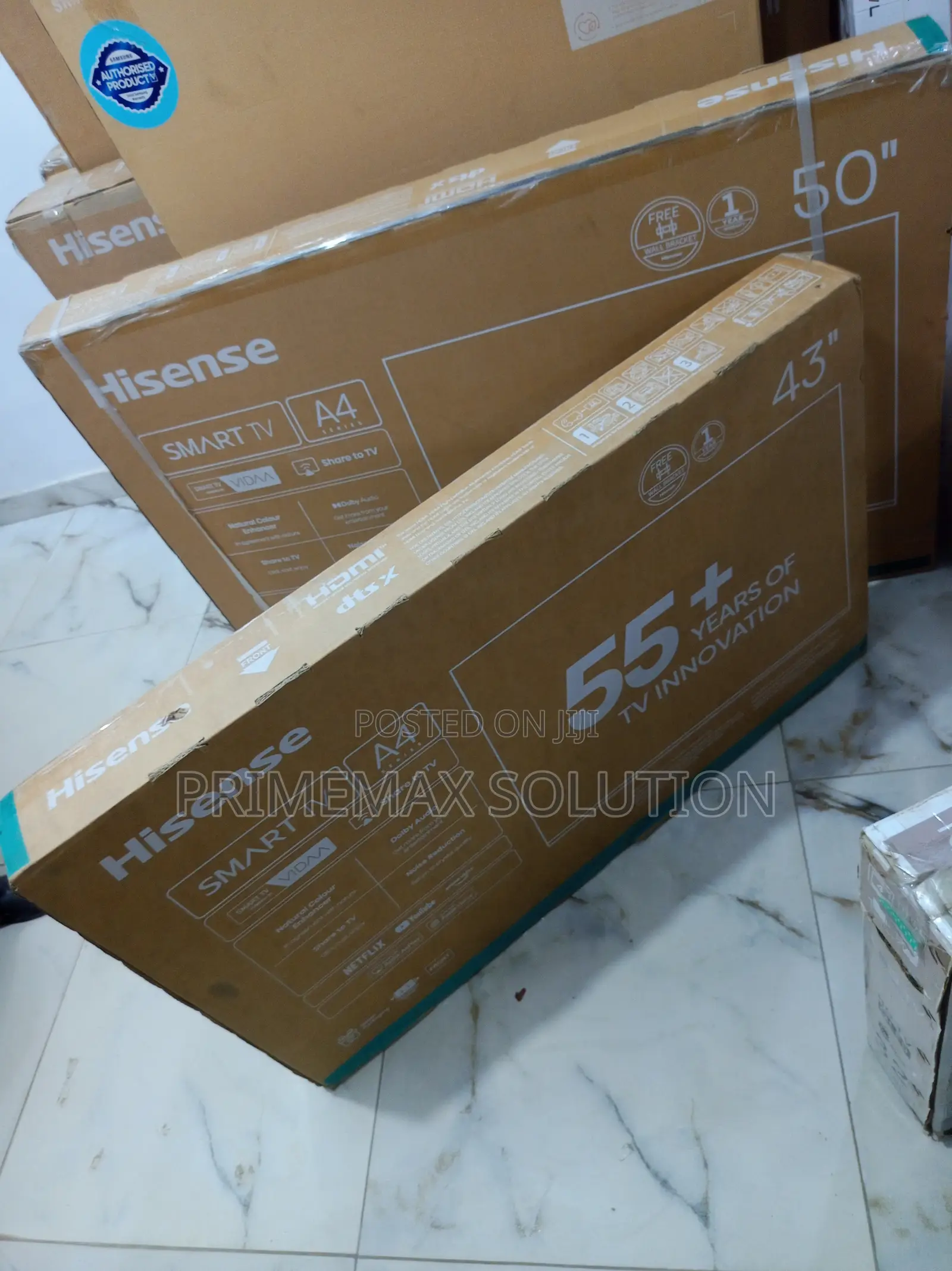 Budget Beast: Hisense 43" Smart Powerhouse