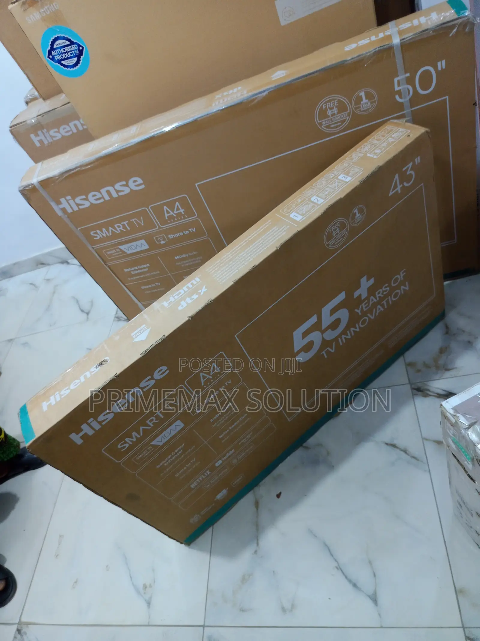 Budget Beast: Hisense 43" Smart Powerhouse
