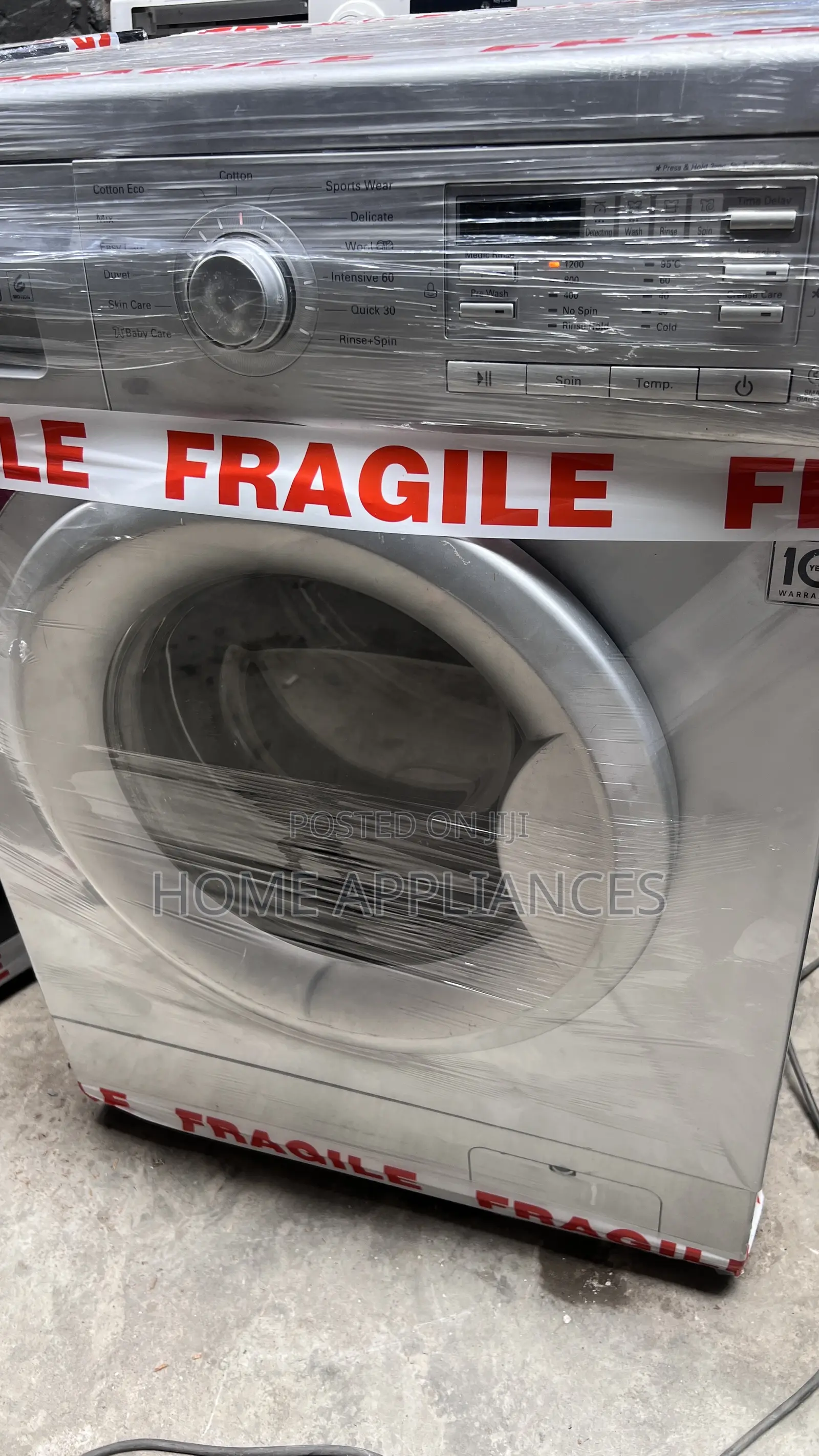 Lg Direct Drive 7kg Washing Machine Payment on Delivery