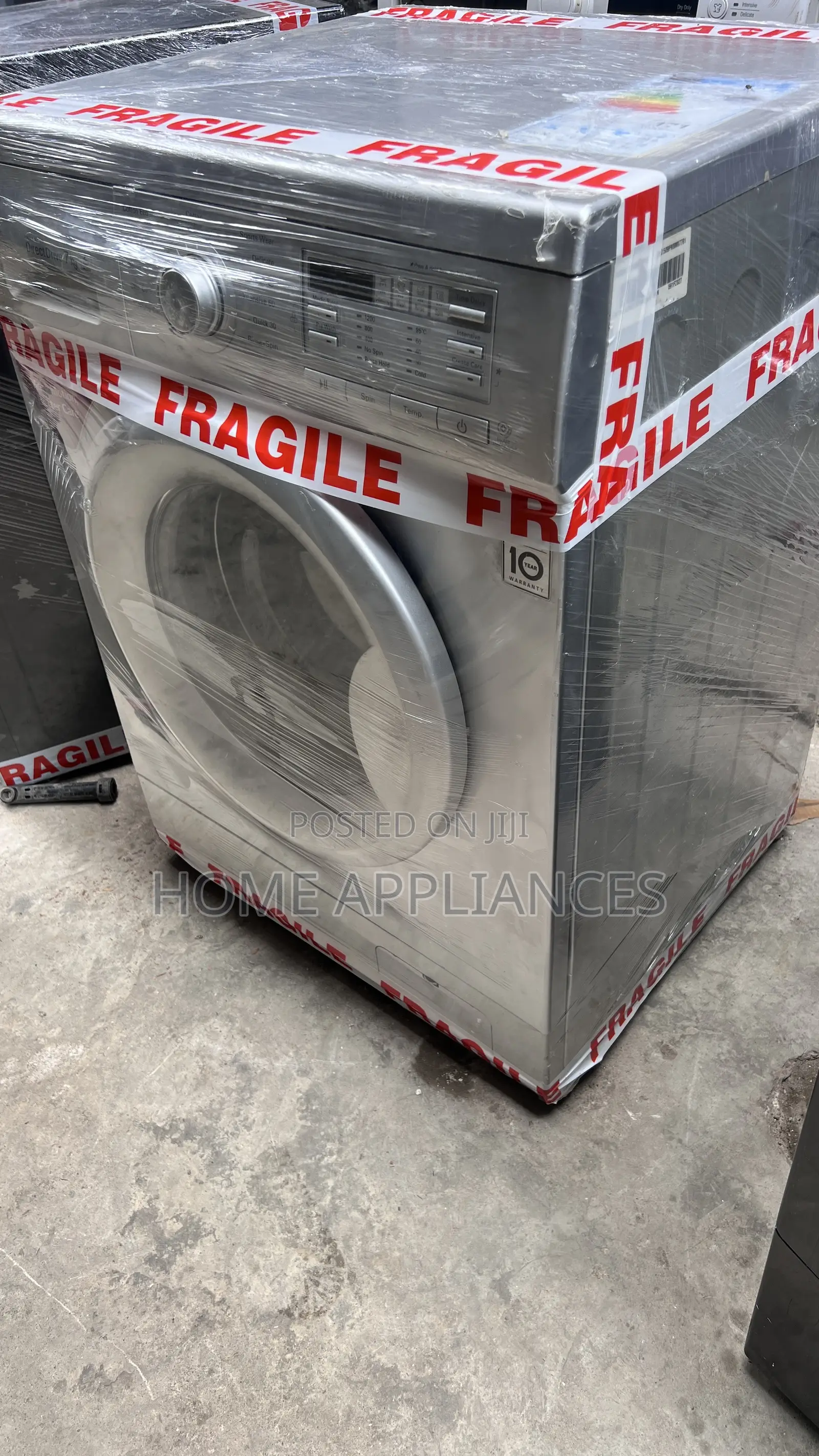 Lg Direct Drive 7kg Washing Machine Payment on Delivery