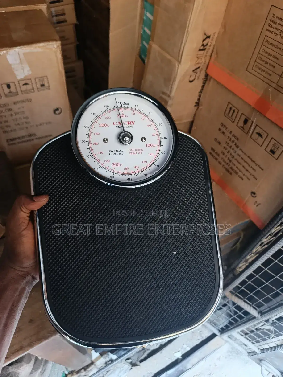 160kg Camry Manual Human Weight Scale