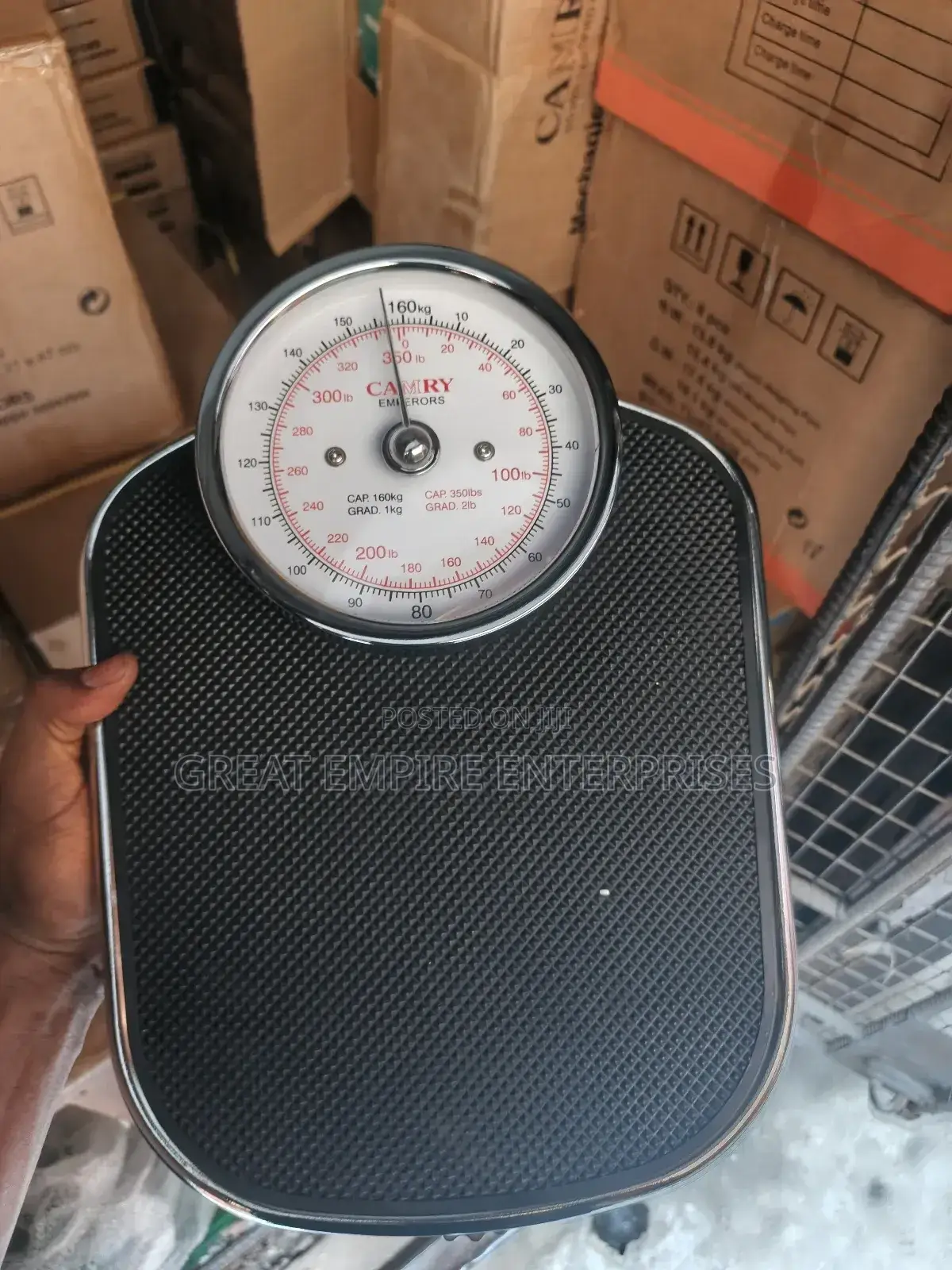 160kg Camry Manual Human Weight Scale