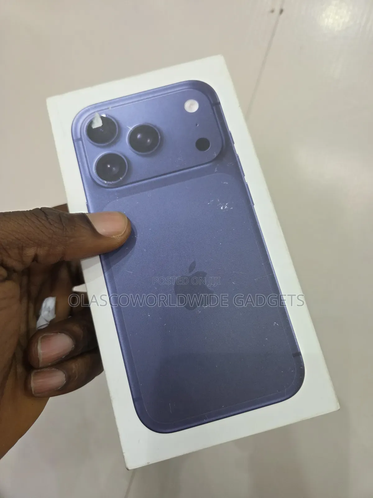 New Apple iPhone 17 Pro 256 GB Blue