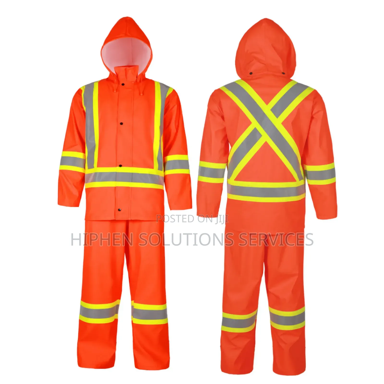 Safety Rain Coat Dealer Nigeria