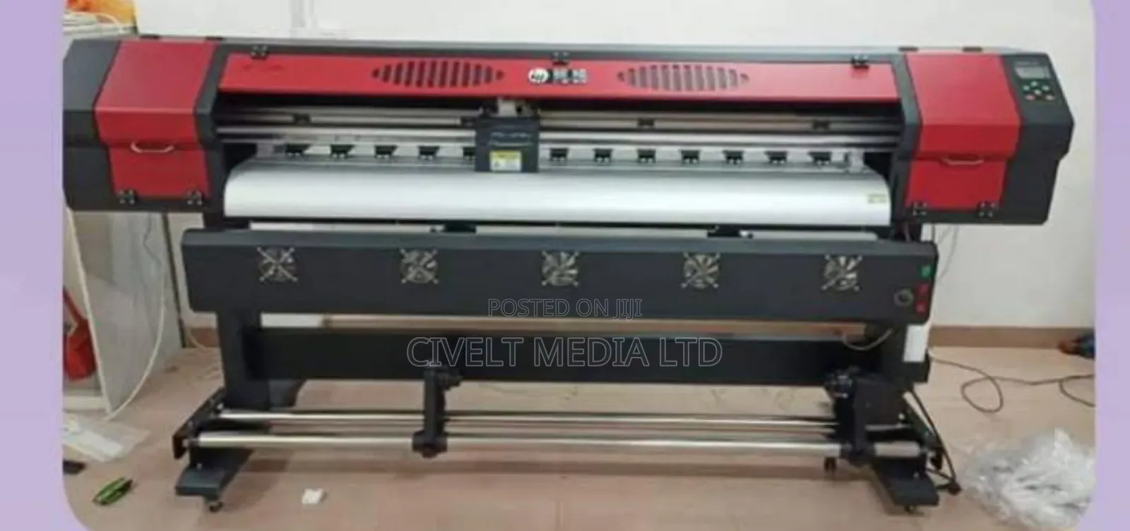 6ft Flex Banner Large Format Printing Machine