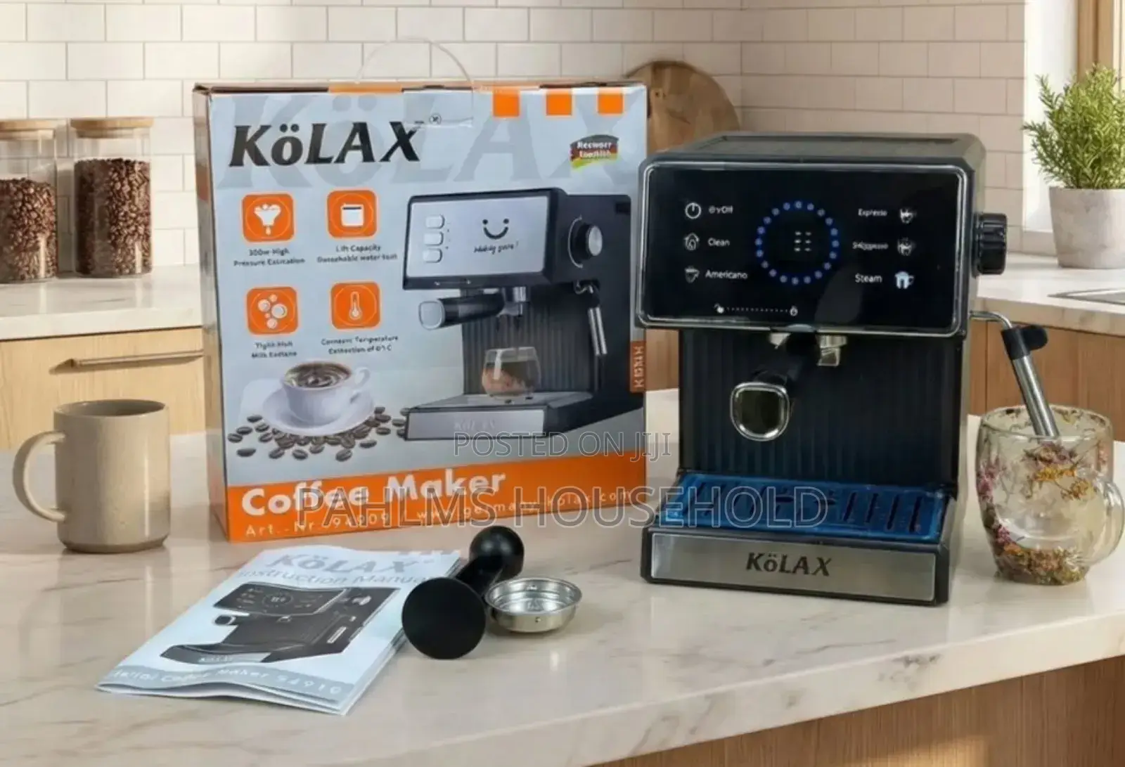 Kolax Automatic Espresso Coffee Machine