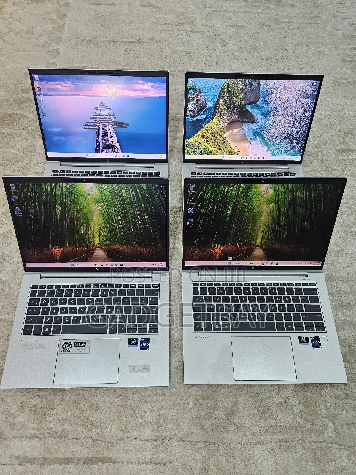 Laptop HP EliteBook 840 G9 16GB Intel Core I7 SSD 512GB