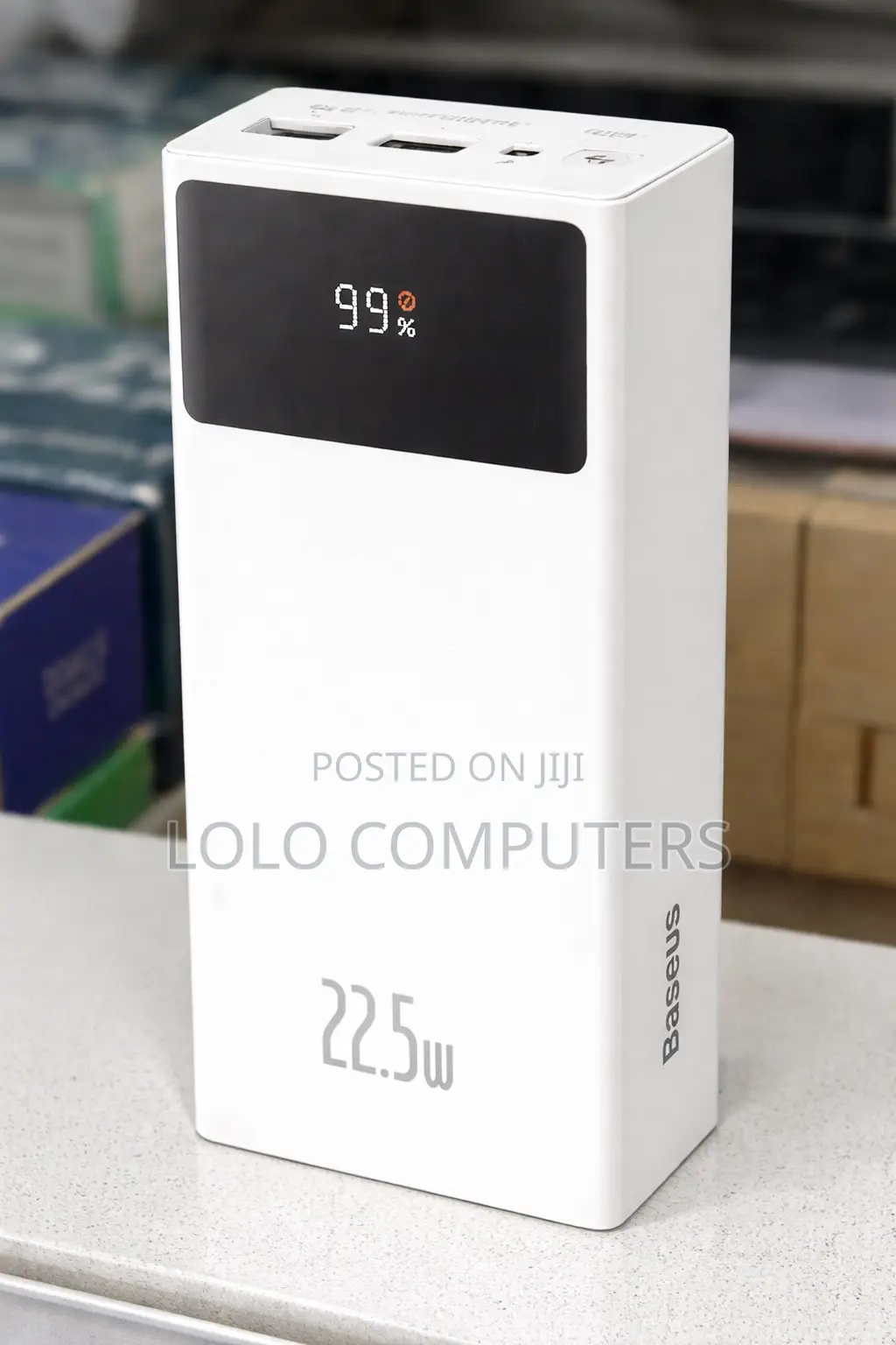 Digital Display Fast Charge Power Bank