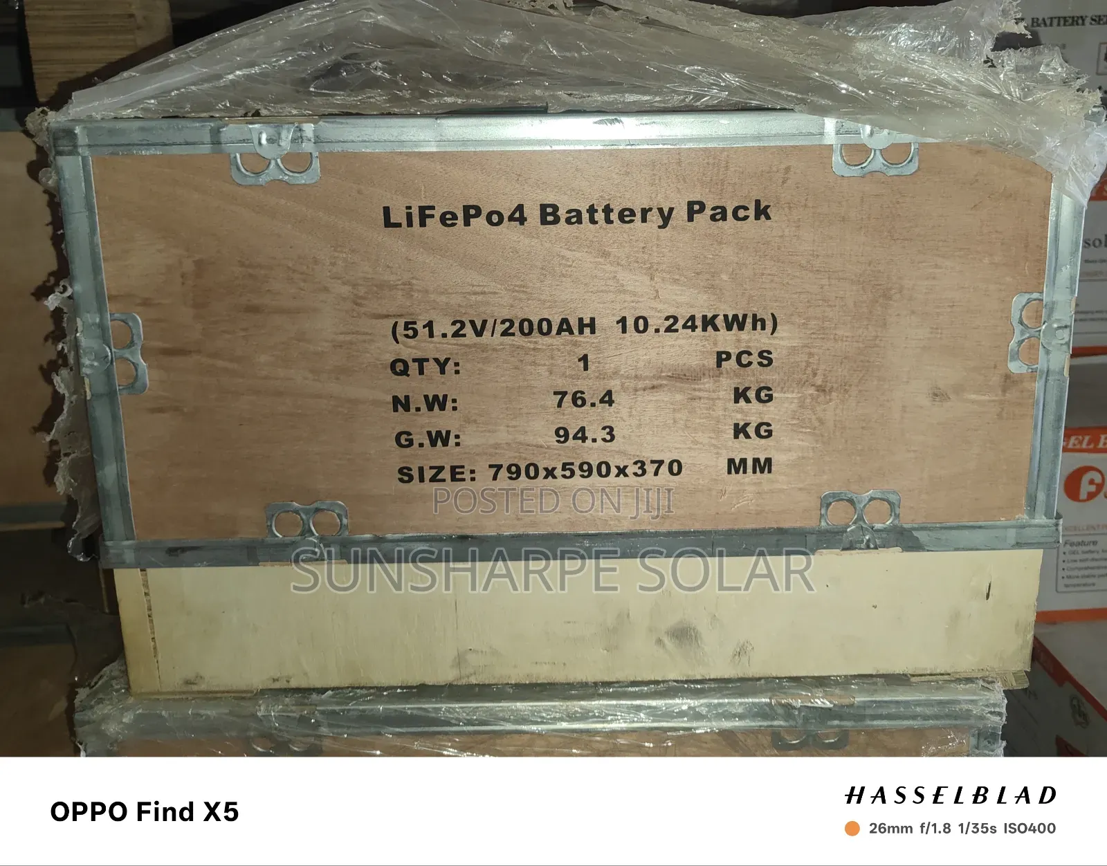 10.24kwh Sunfit Lithium Battery