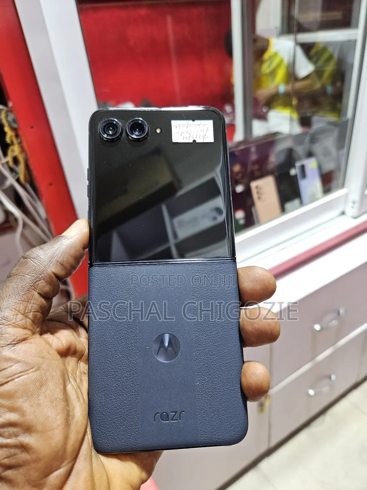 New Motorola Razr 50 Ultra 512 GB Black