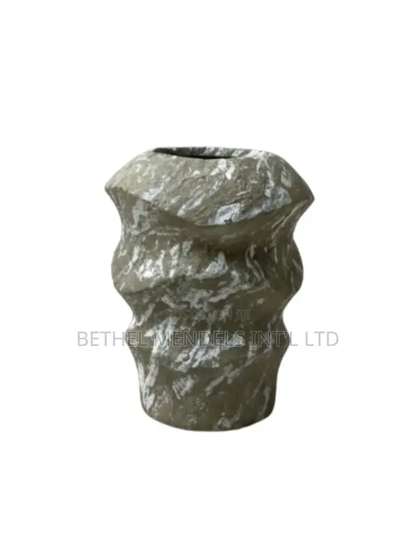 Fiberglass Mushroom Planter ( Rustic Design) – 42cm