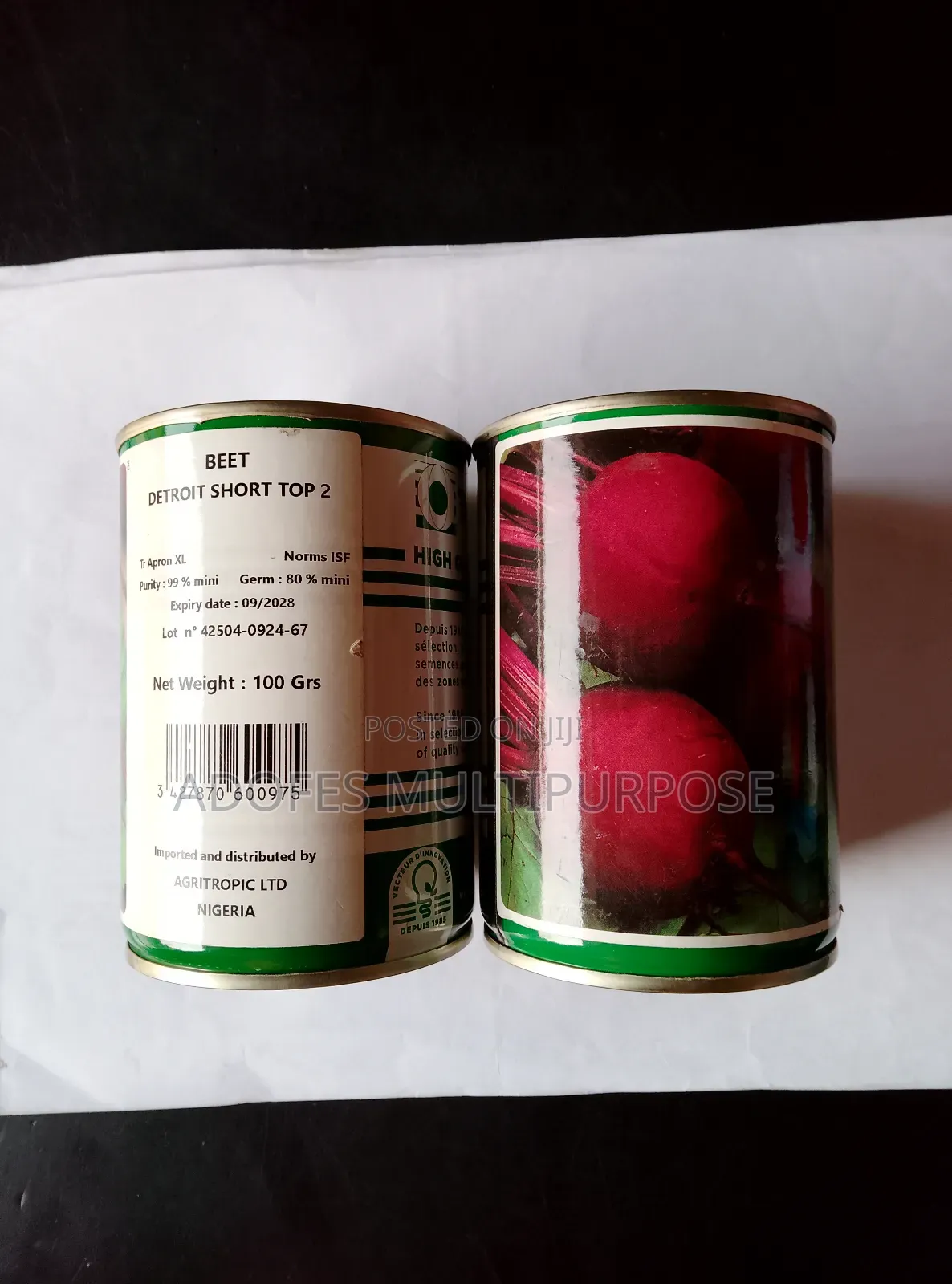 Beetroot Detroit Seeds 100g