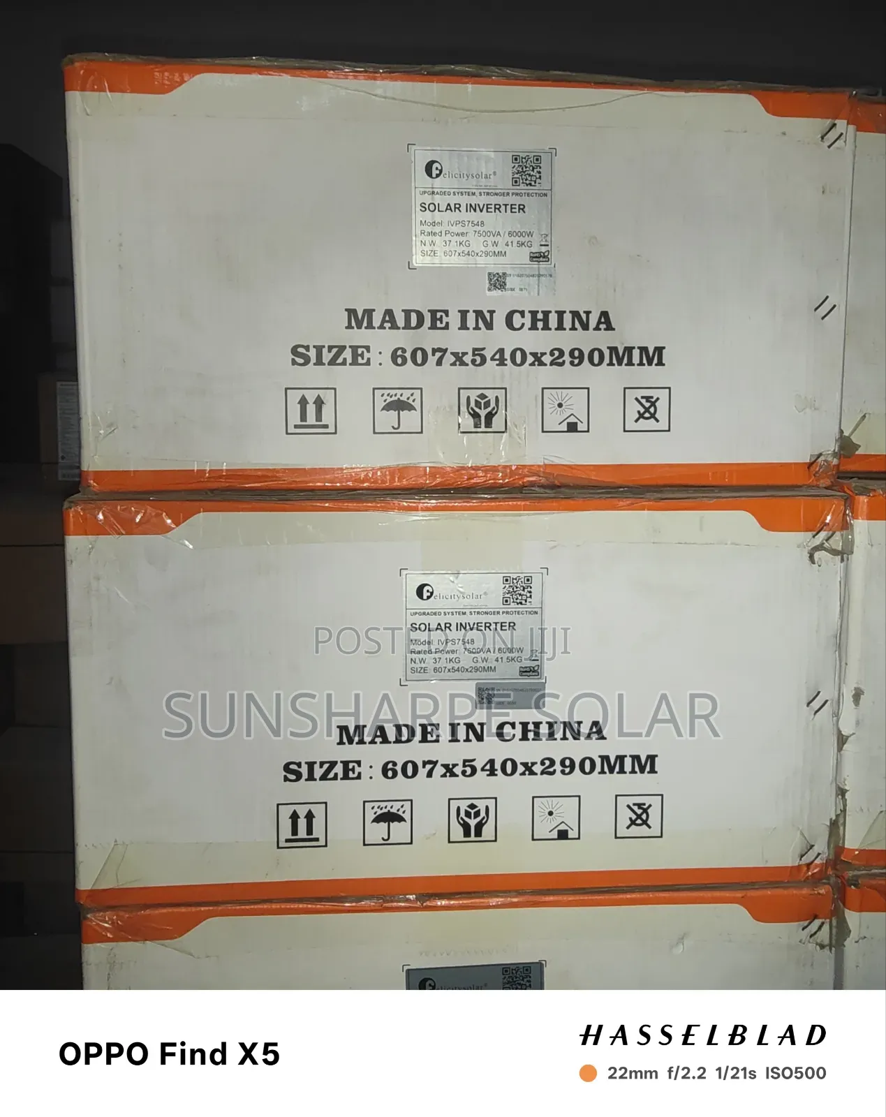 7.5kva Inverter Felicity 48v