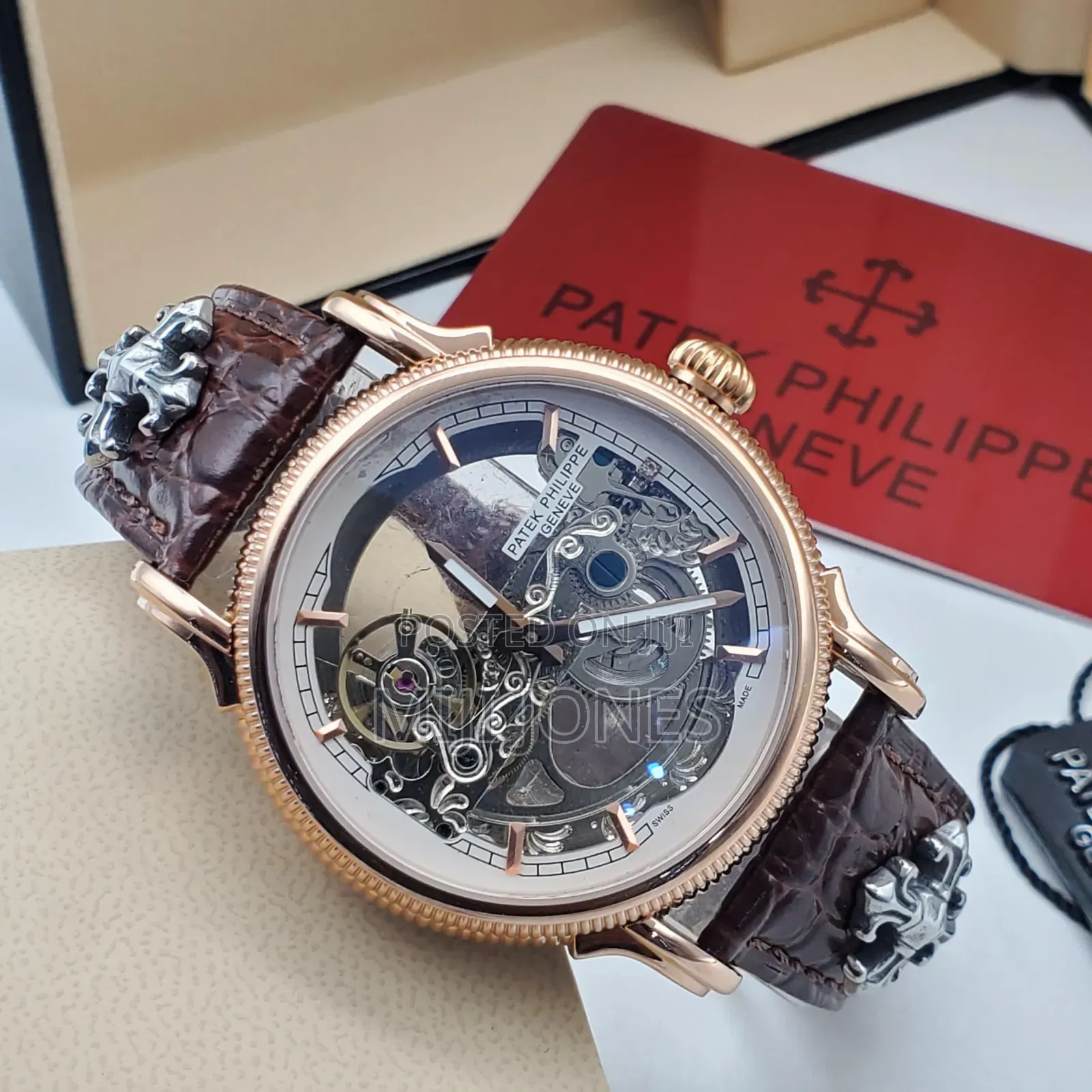Timeless Transparency - Patek Philippe Replica Watch