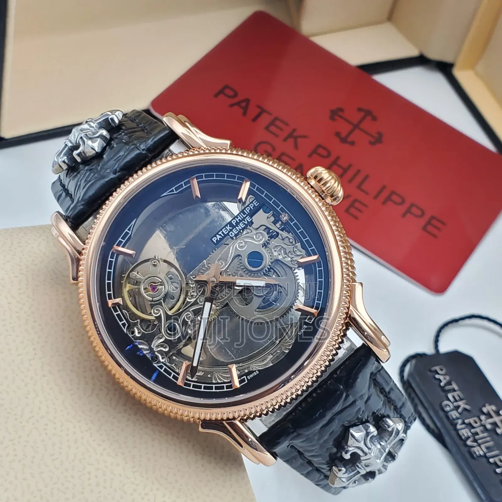 Timeless Transparency - Patek Philippe Replica Watch