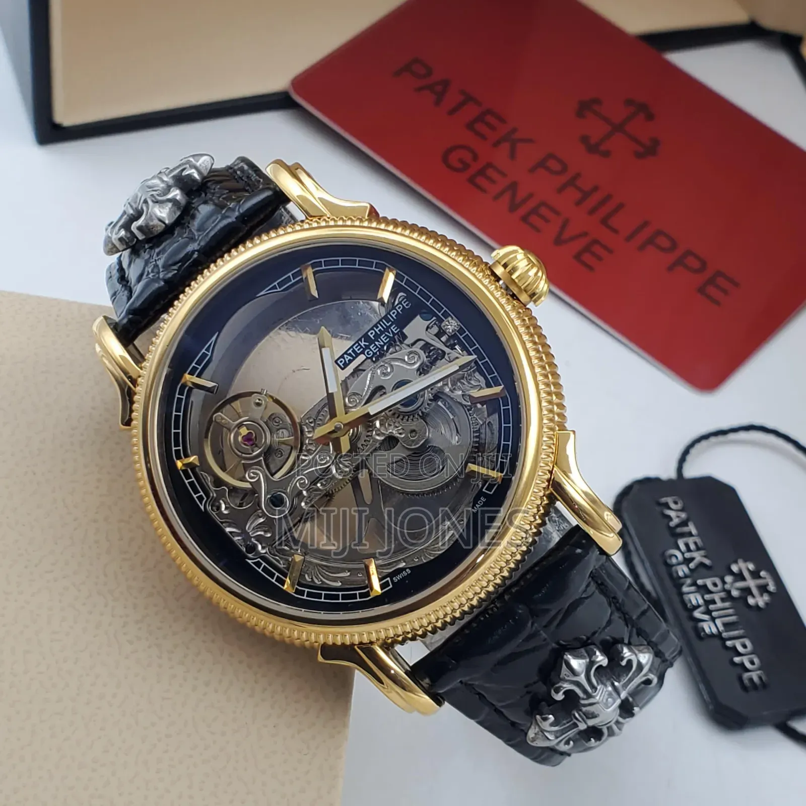 Timeless Transparency - Patek Philippe Replica Watch