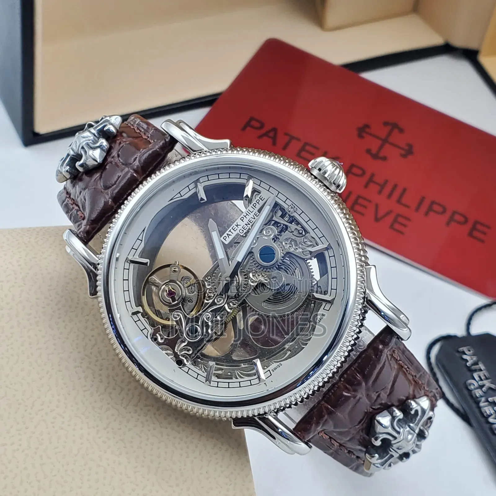 Timeless Transparency - Patek Philippe Replica Watch