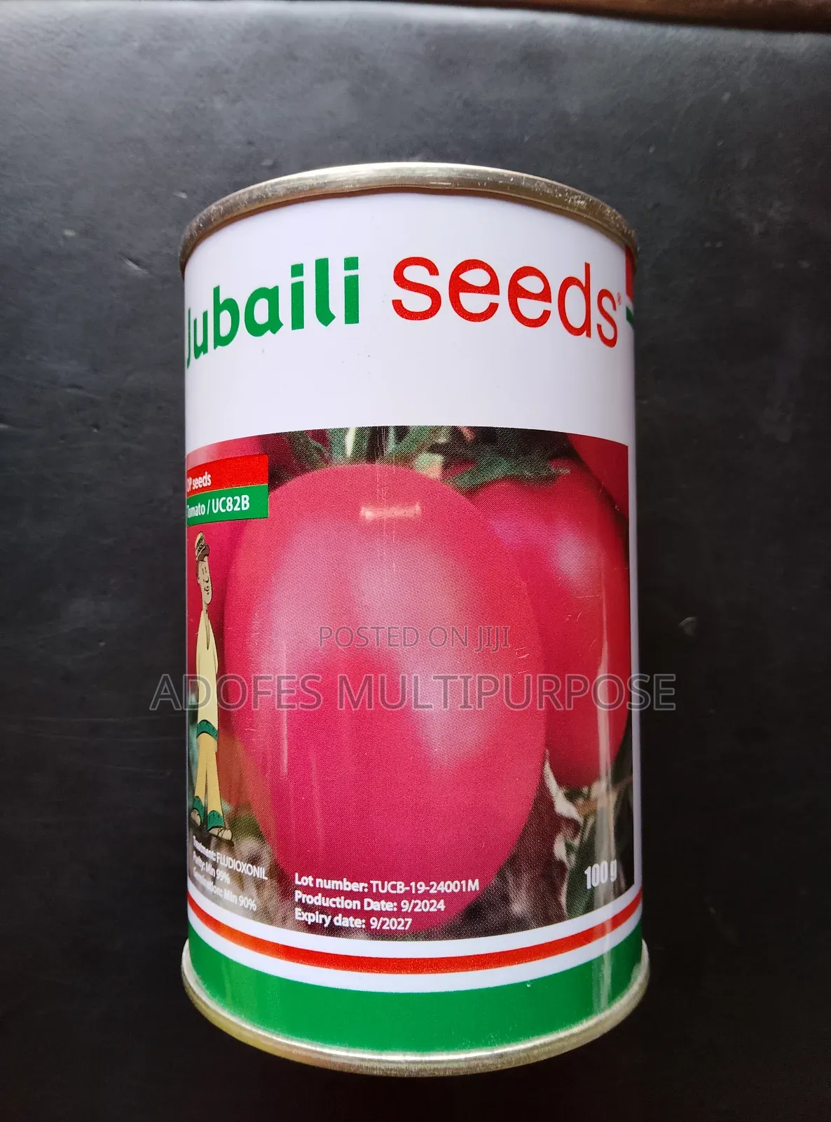 Tomatoes Seed Uc82b 100g Jubaili