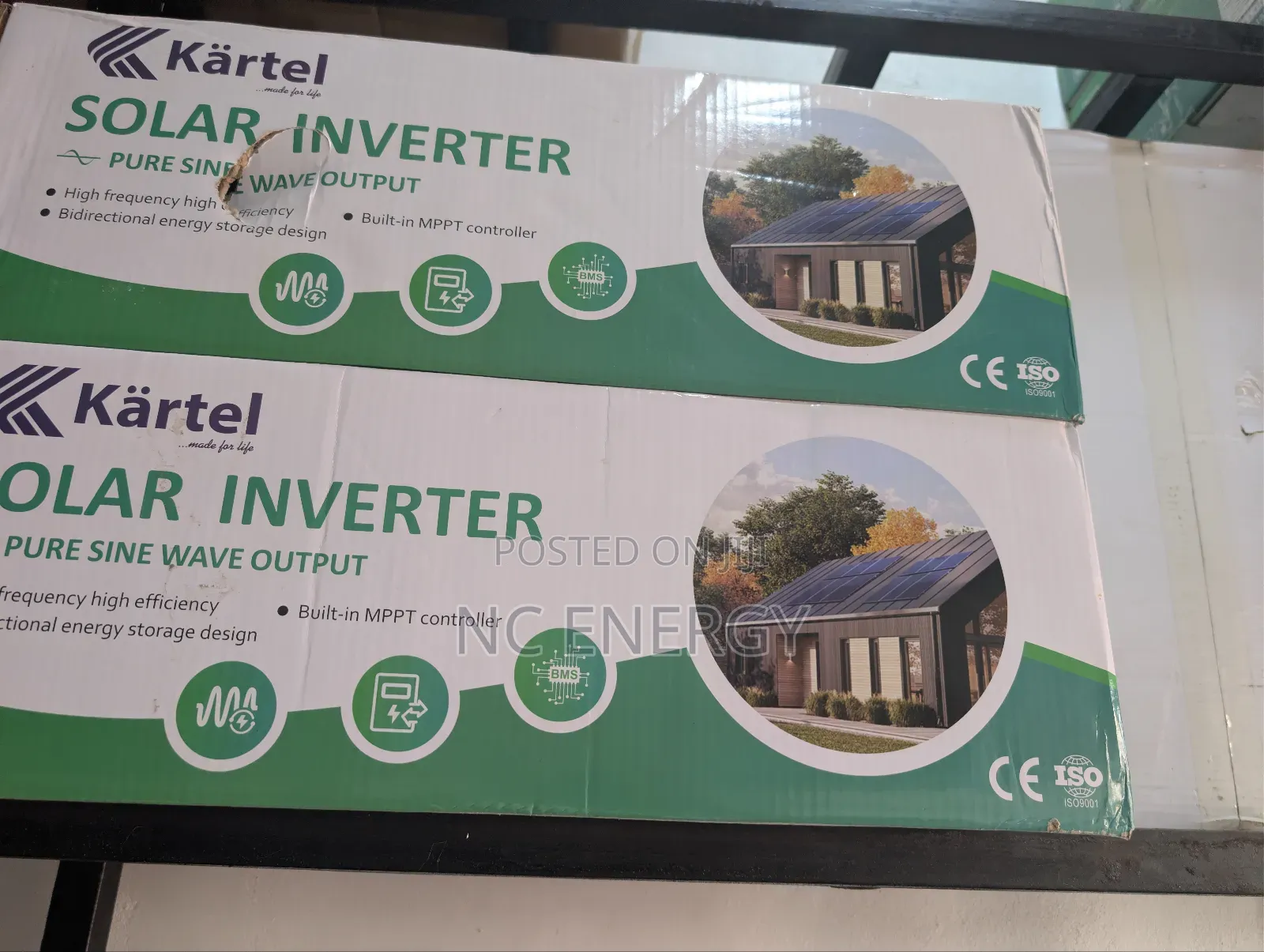 1.5kva /12v Kartel Hybrid Inverter