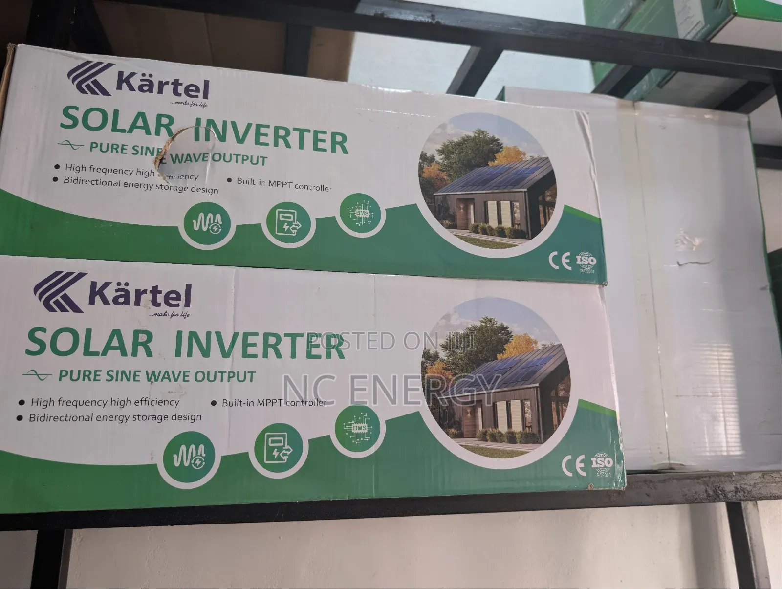 1.5kva /12v Kartel Hybrid Inverter